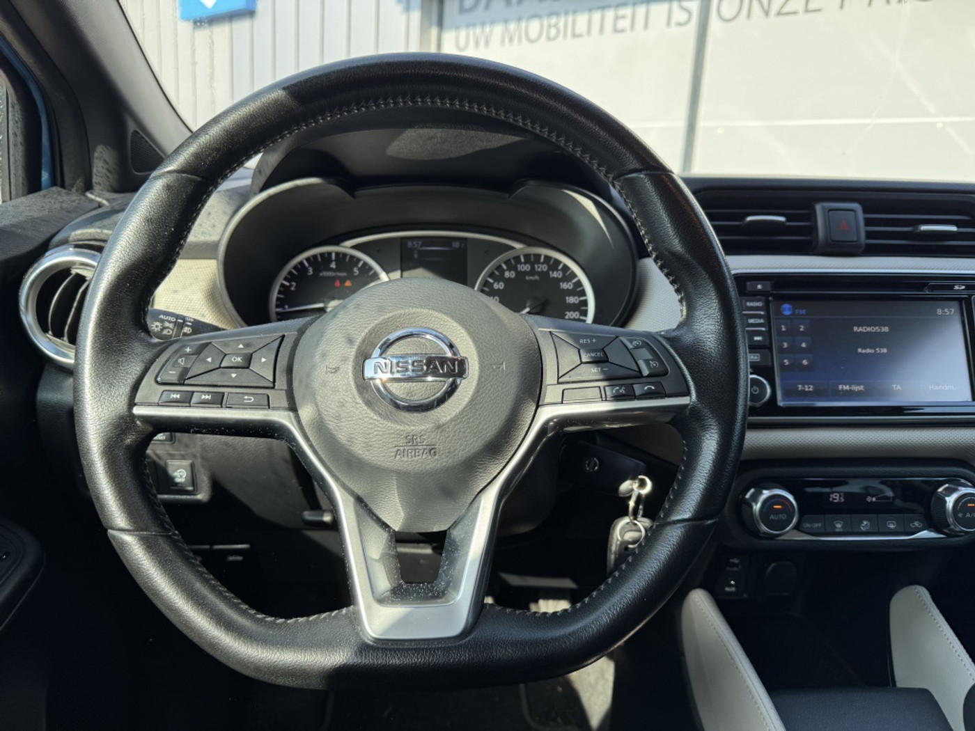 Foto van Nissan Micra