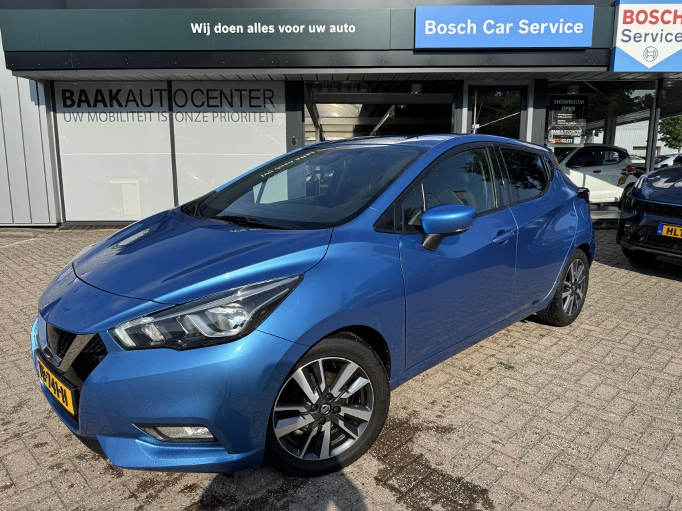 Nissan Micra 0.9 IG-T N-Connecta 2018 - voorkant