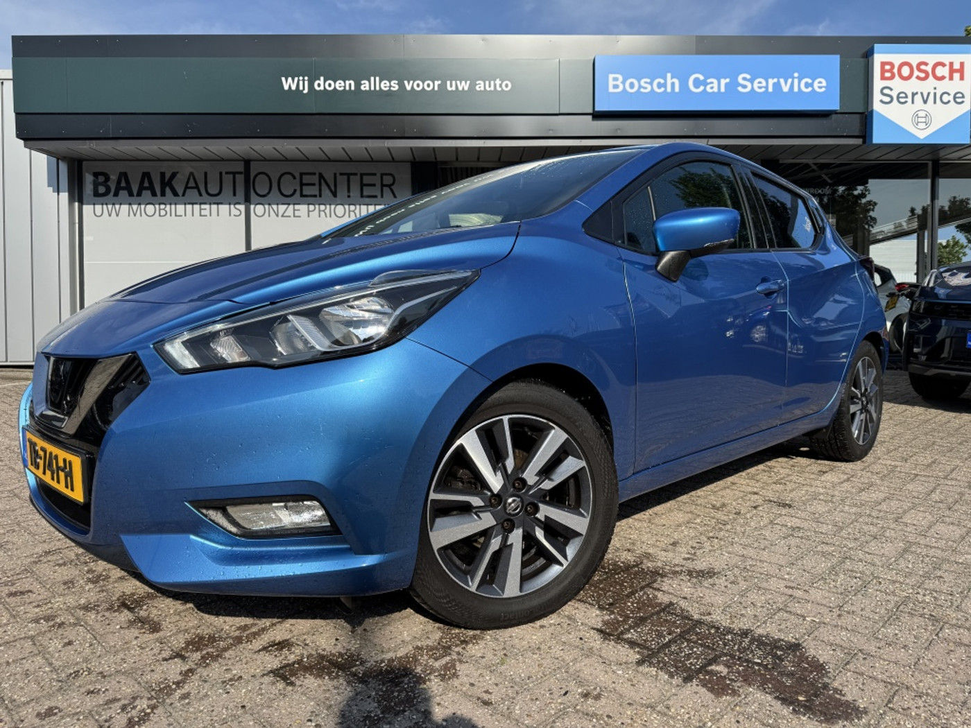 Foto van Nissan Micra