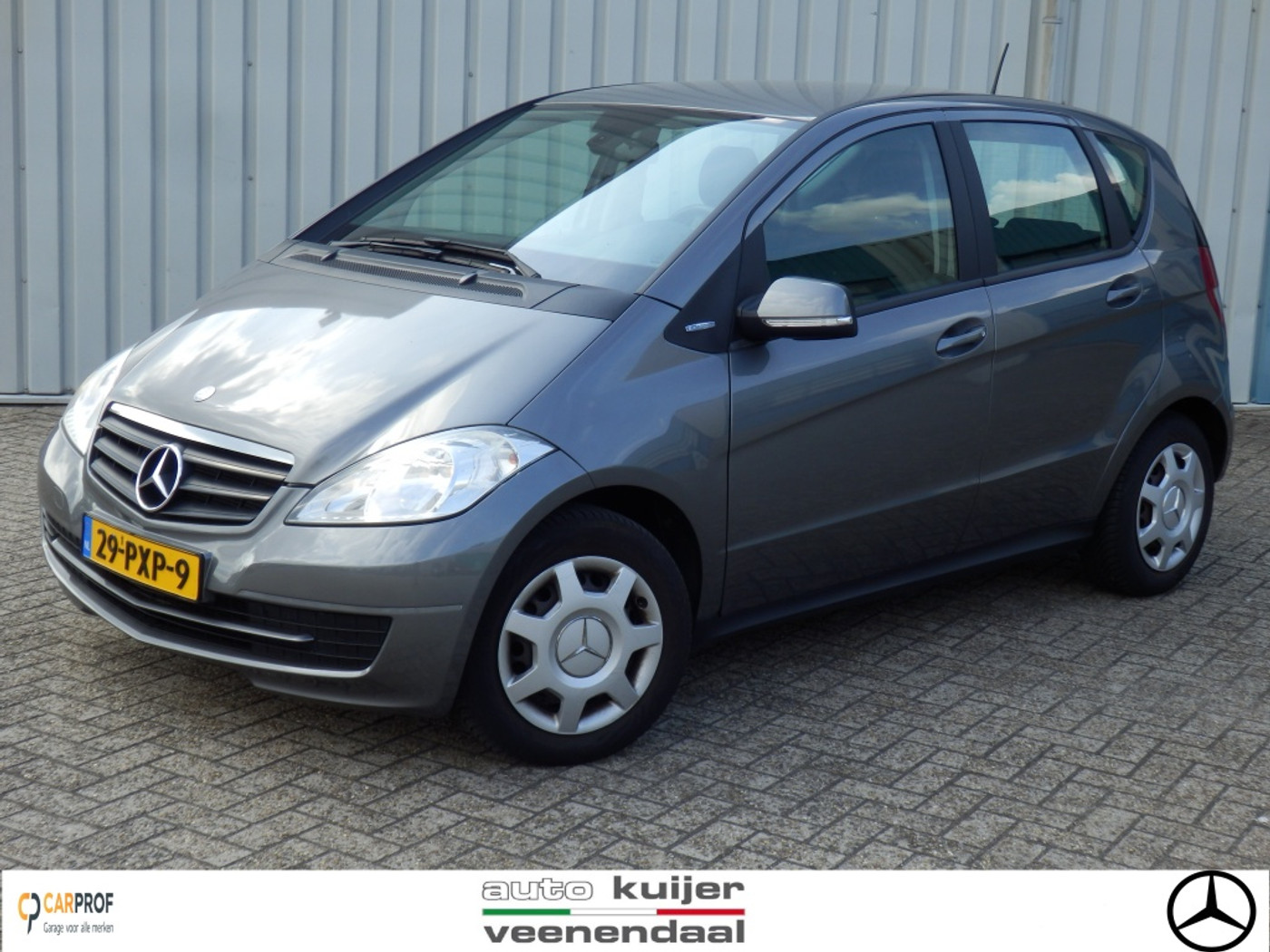 Mercedes-Benz A 160 160 BlueEFF Bns Cl. * I Airco I 78.500 KM I 2011 - voorkant