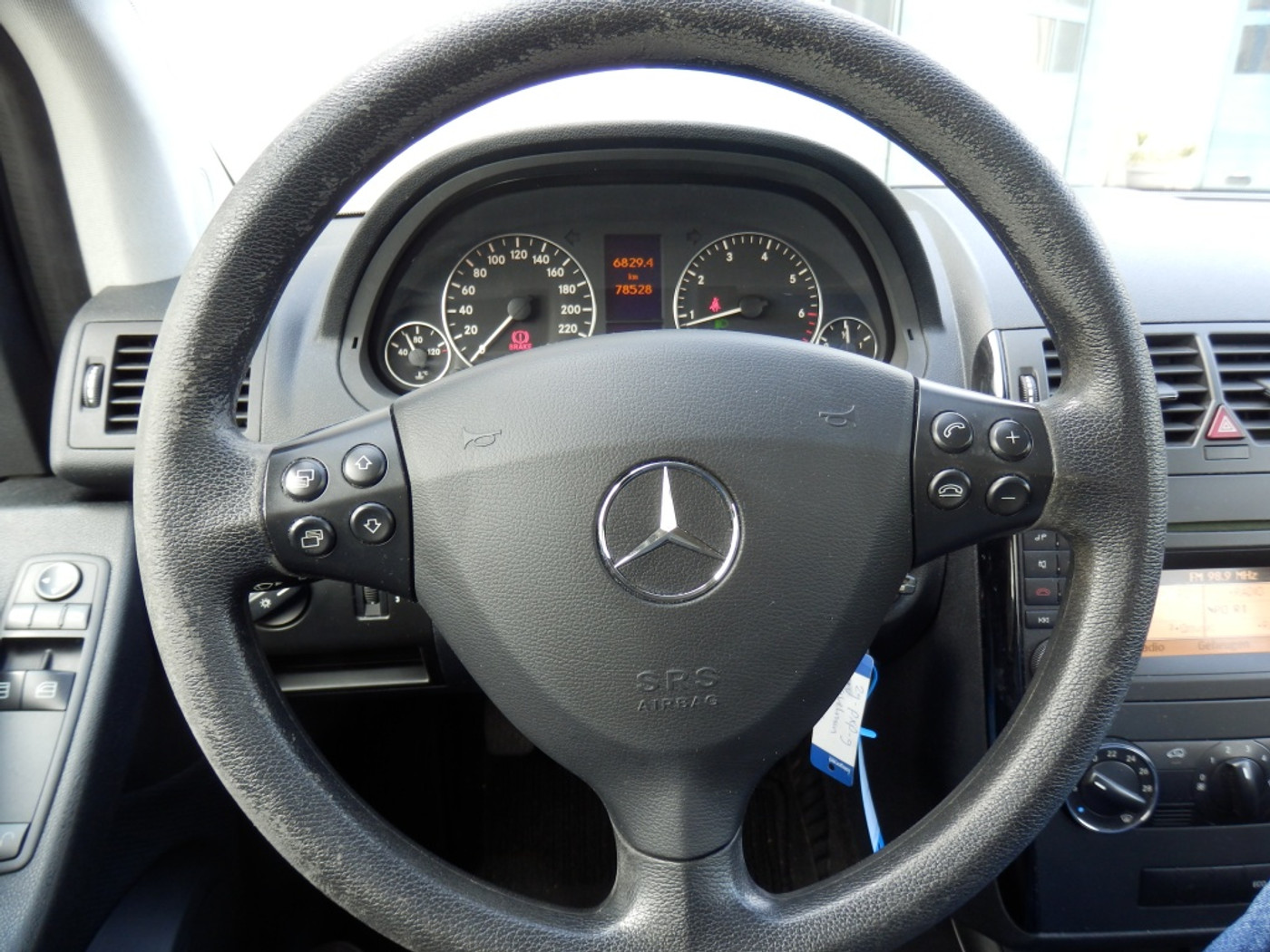 Foto van Mercedes-Benz A 160