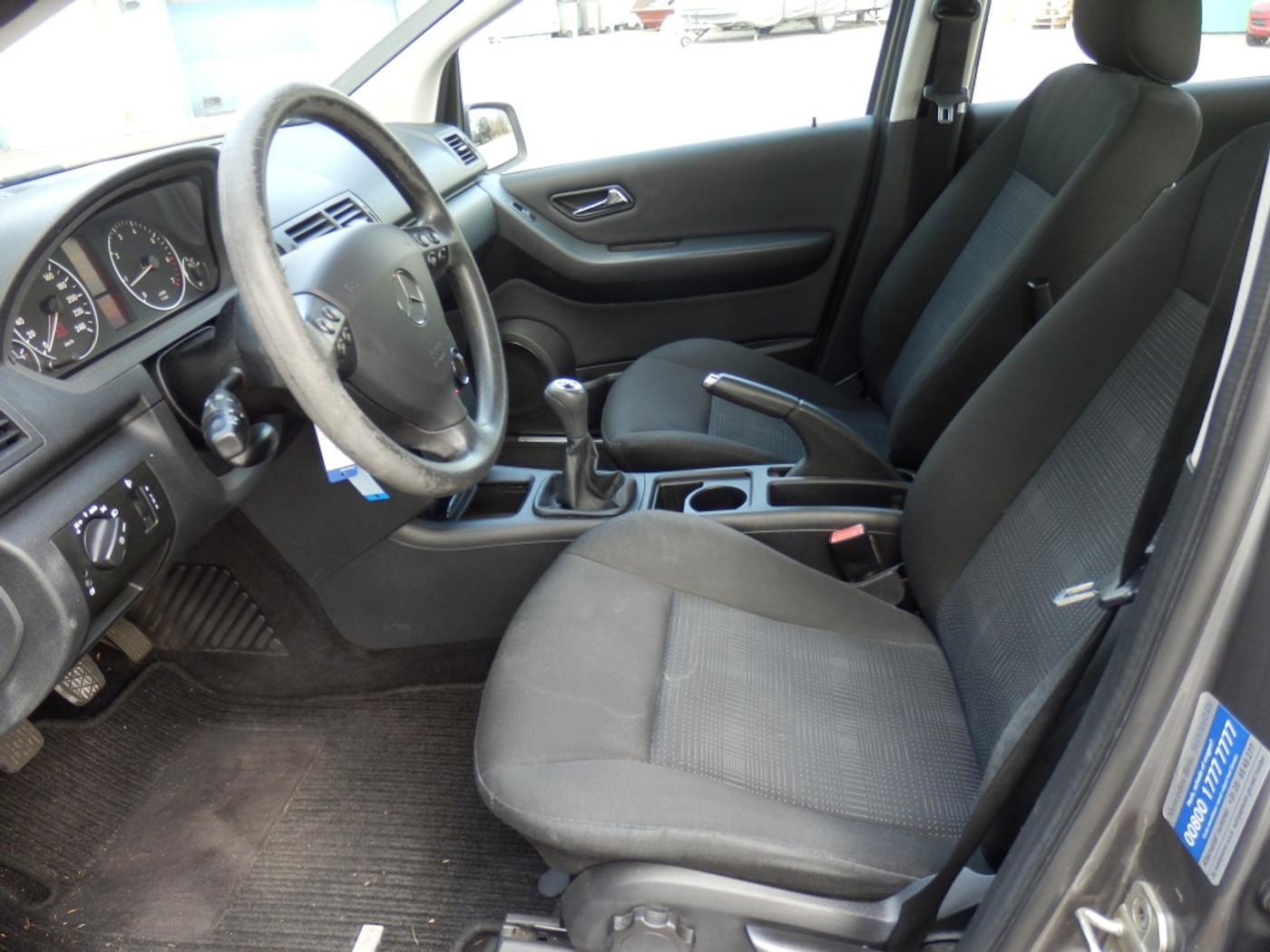 Foto van Mercedes-Benz A 160