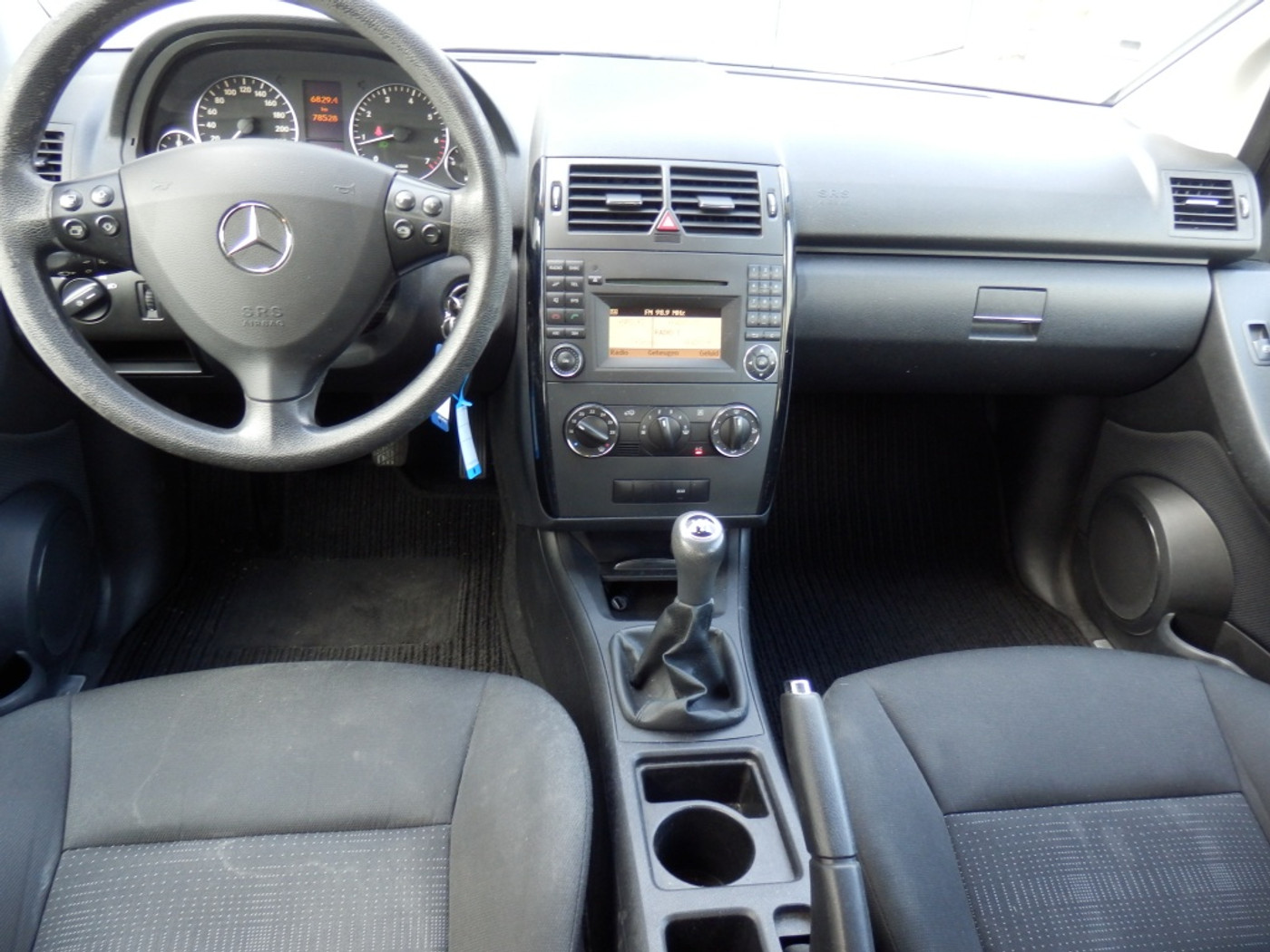 Foto van Mercedes-Benz A 160