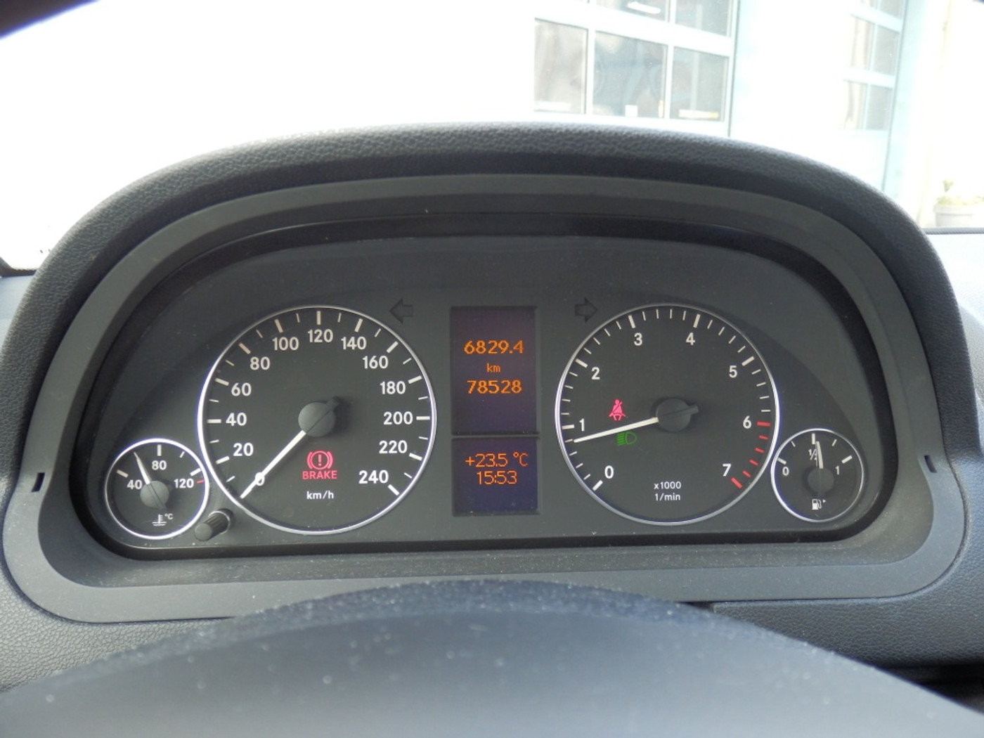 Foto van Mercedes-Benz A 160