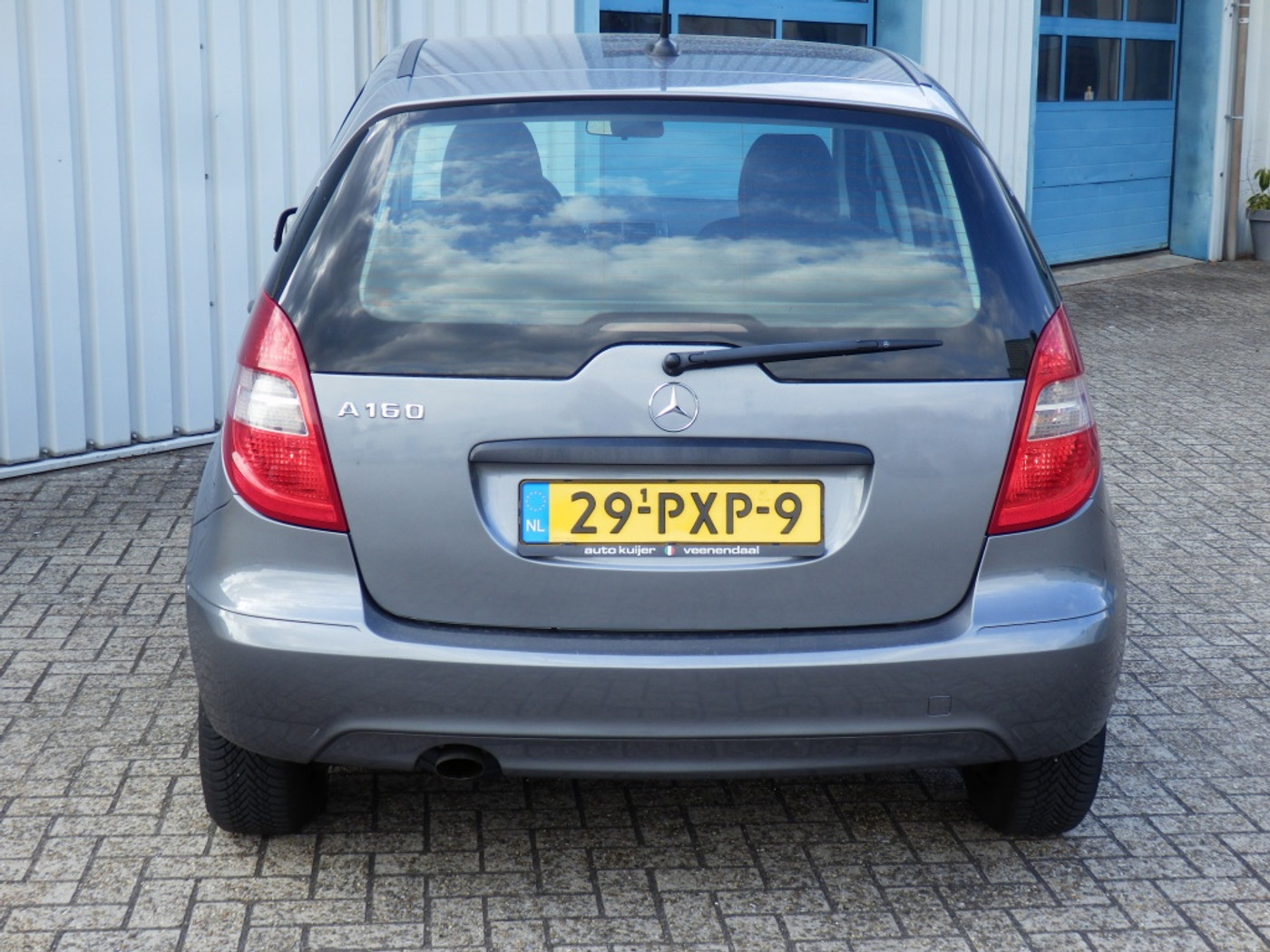 Foto van Mercedes-Benz A 160
