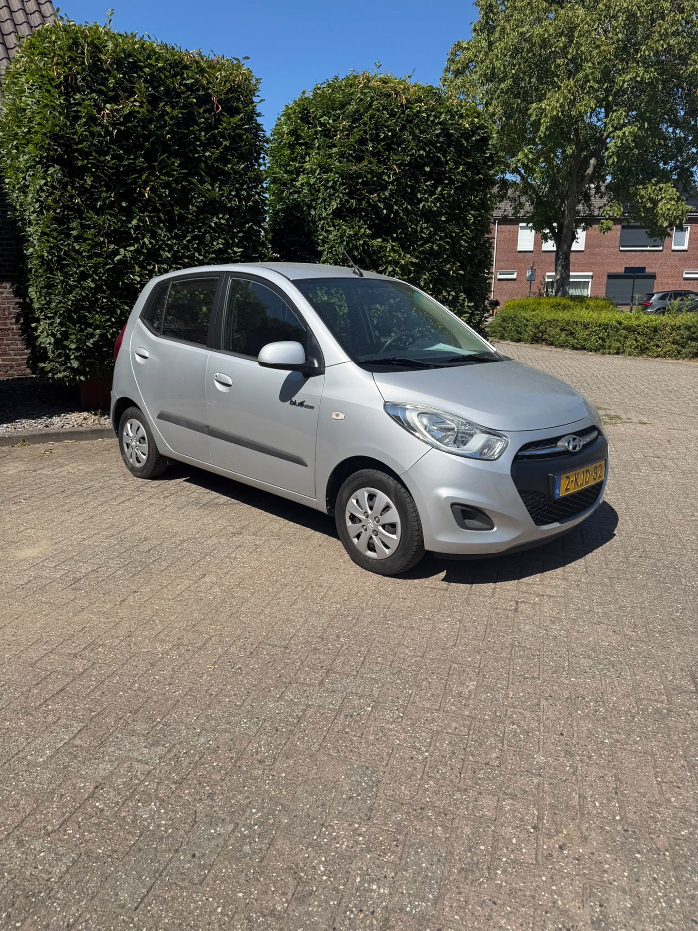 Foto van Hyundai I 10