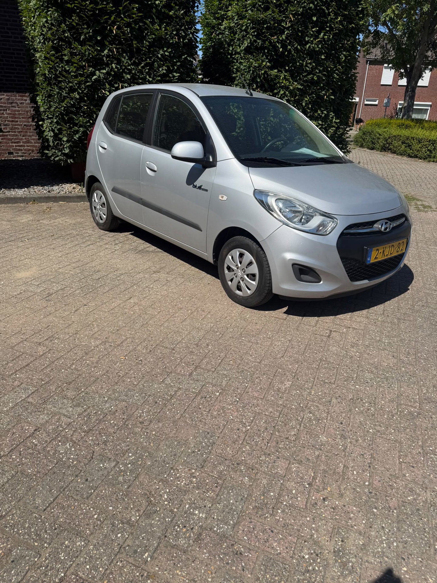 Foto van Hyundai I 10