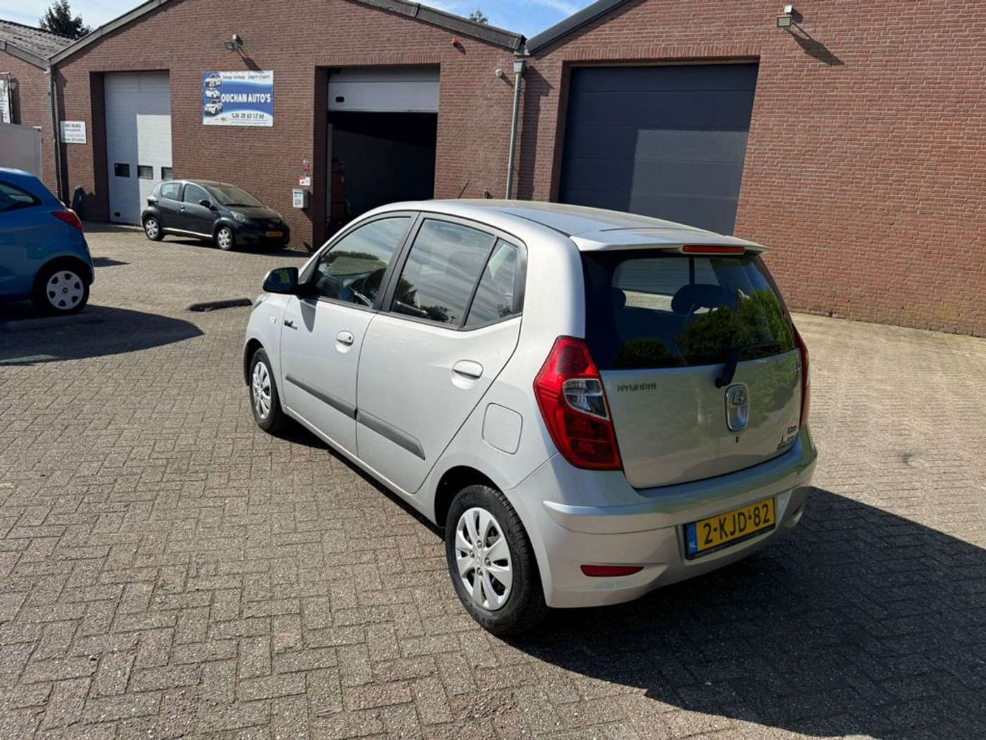 Foto van Hyundai I 10