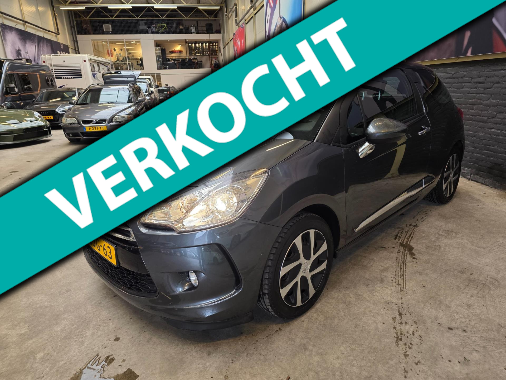 Foto van Citroen Ds3