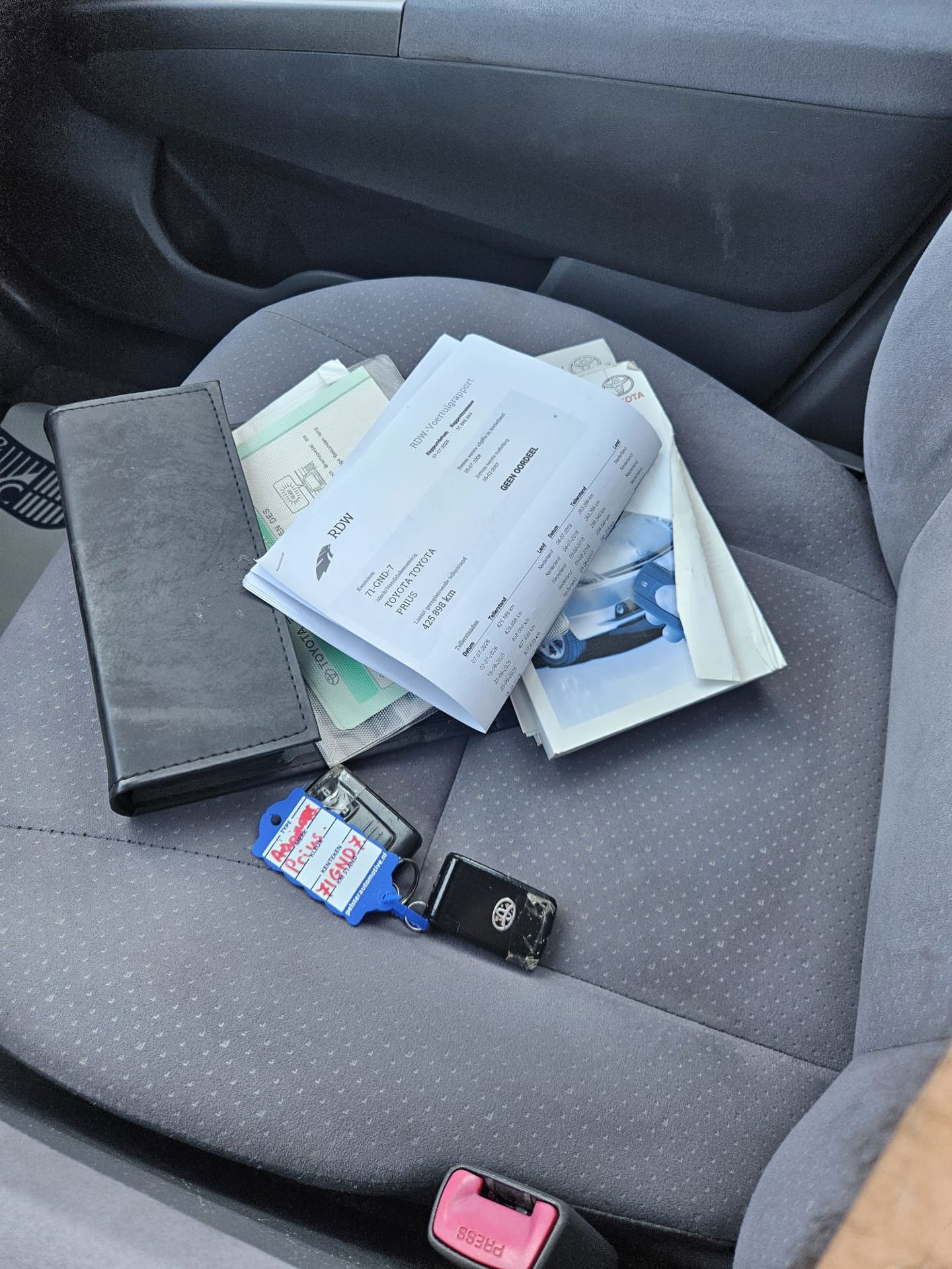 Foto van Toyota Toyota Prius