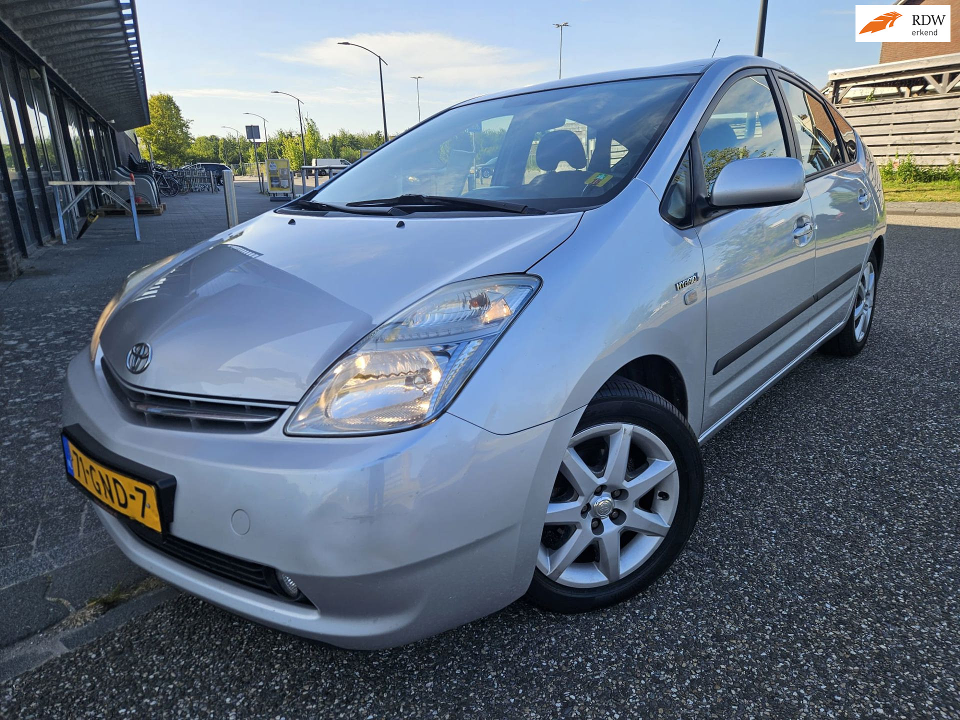 Toyota Toyota Prius 1.5 VVT-i Business Edition GARANTIE 2007 - voorkant