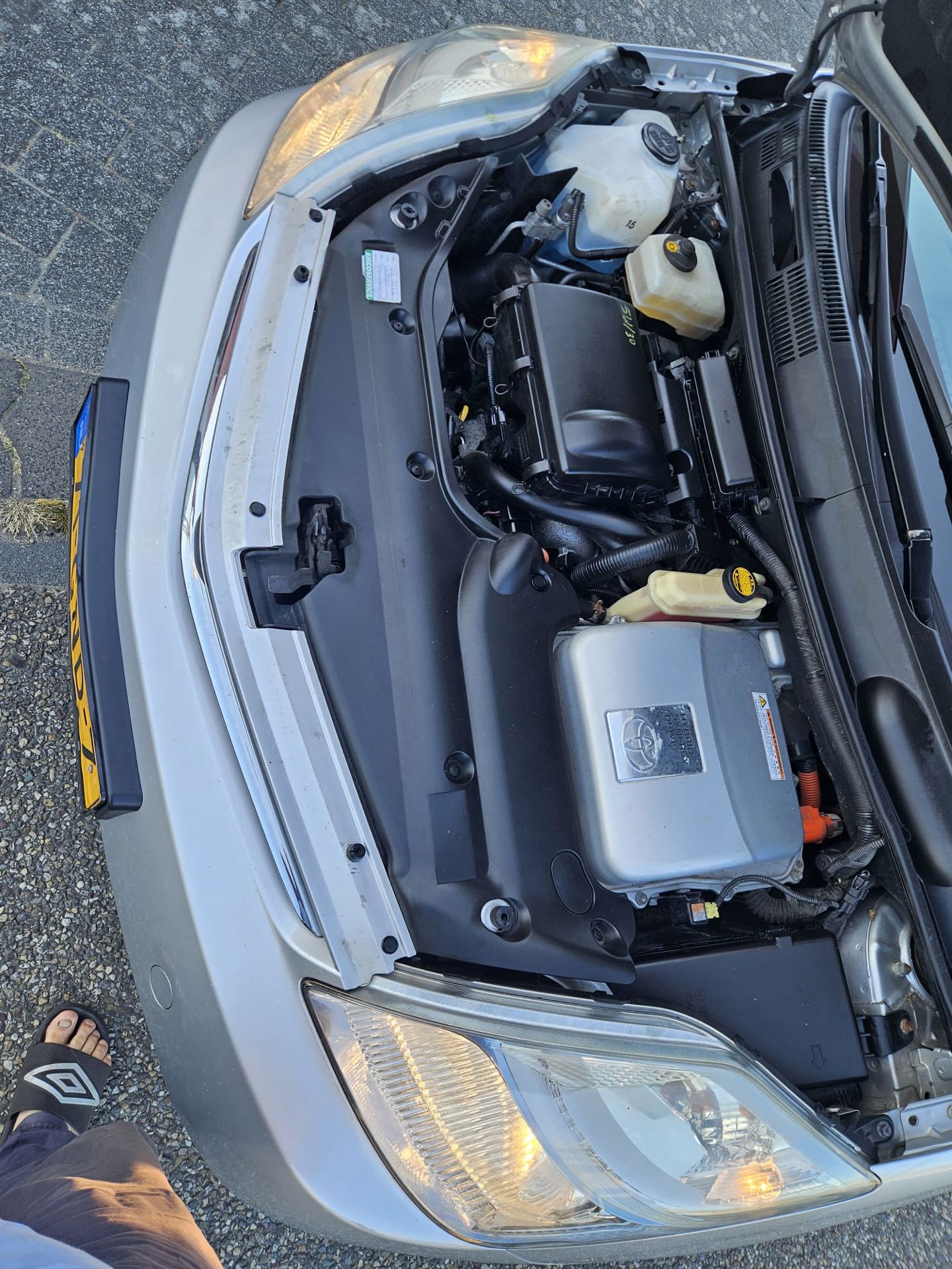 Foto van Toyota Toyota Prius