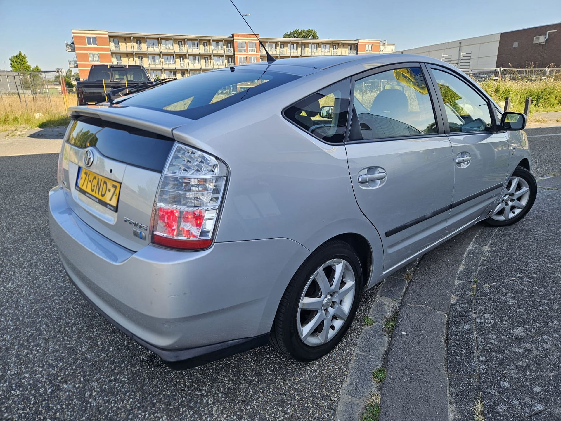 Foto van Toyota Toyota Prius