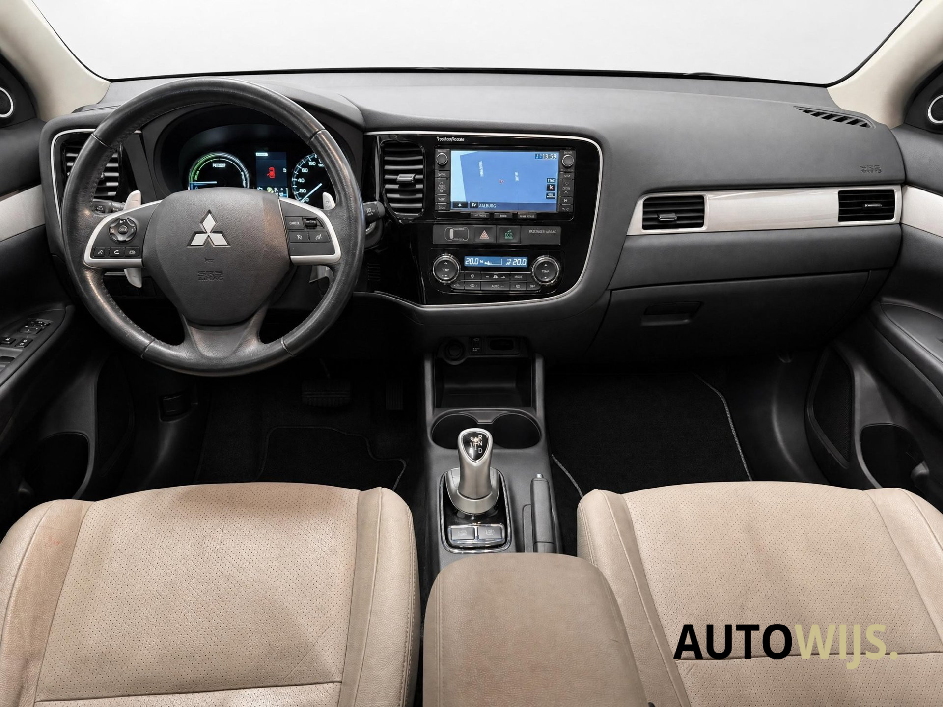 Foto van Mitsubishi Mitsubishi Outlander