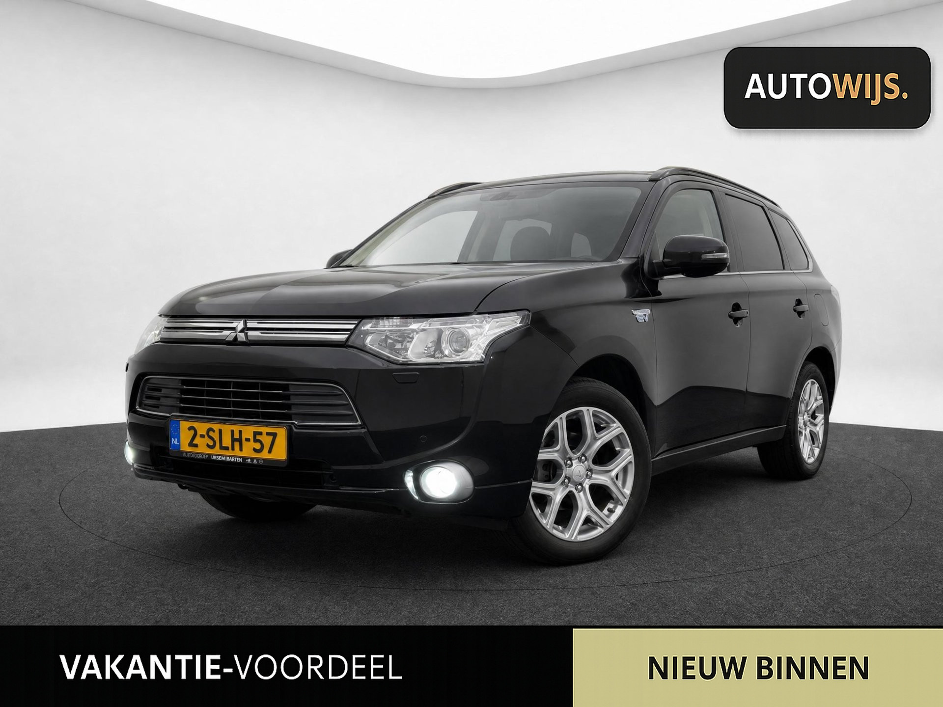 Foto van Mitsubishi Mitsubishi Outlander