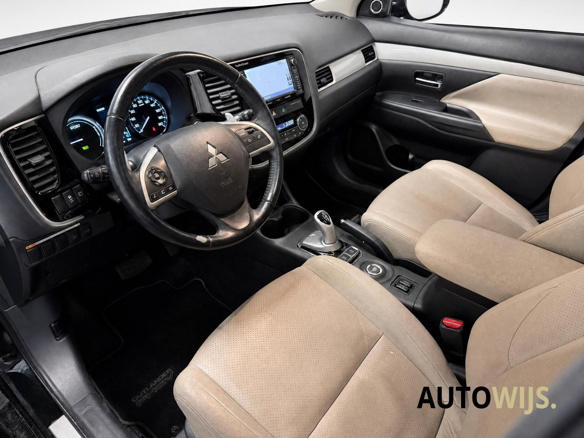 Foto van Mitsubishi Mitsubishi Outlander