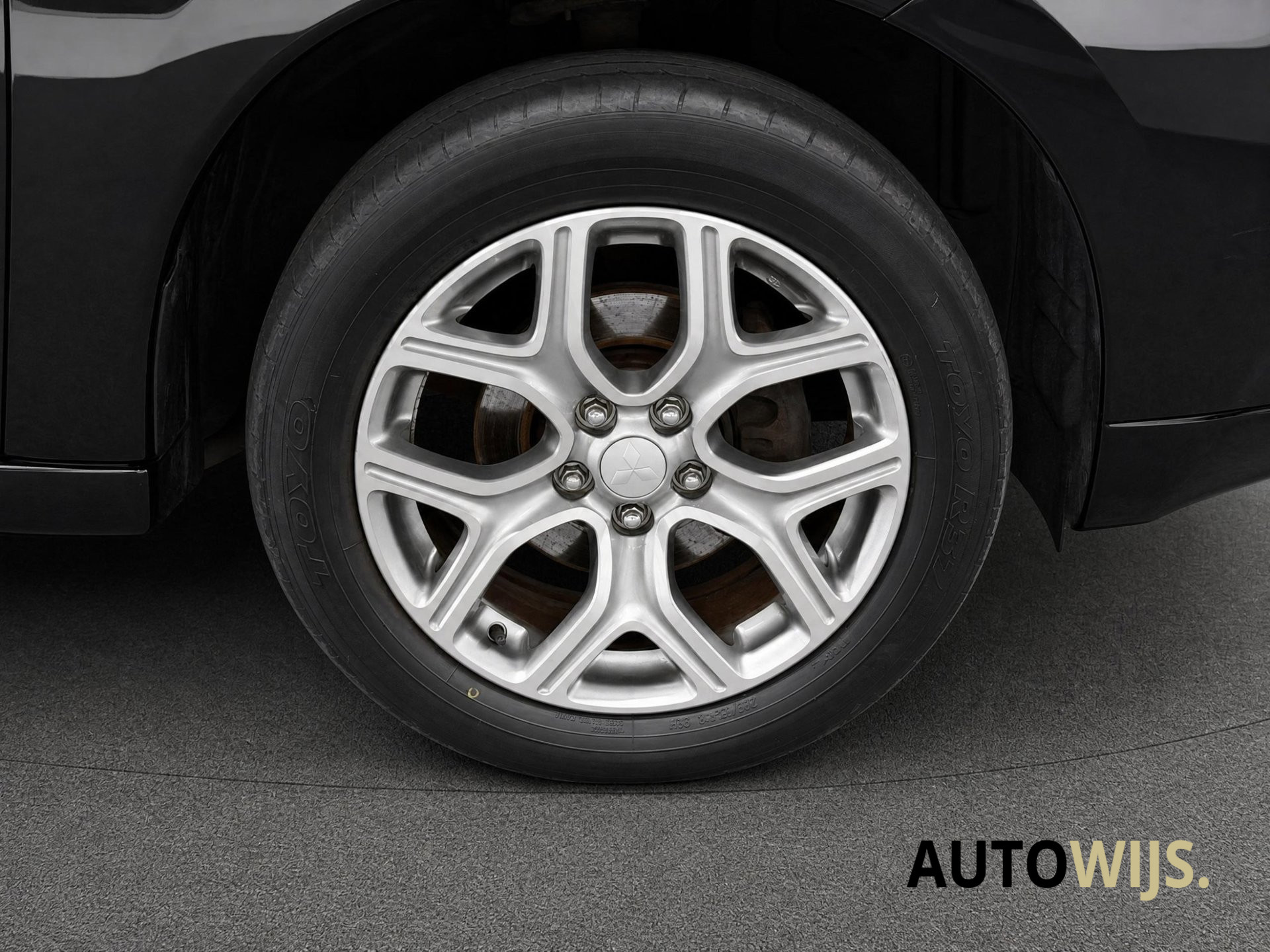 Foto van Mitsubishi Mitsubishi Outlander