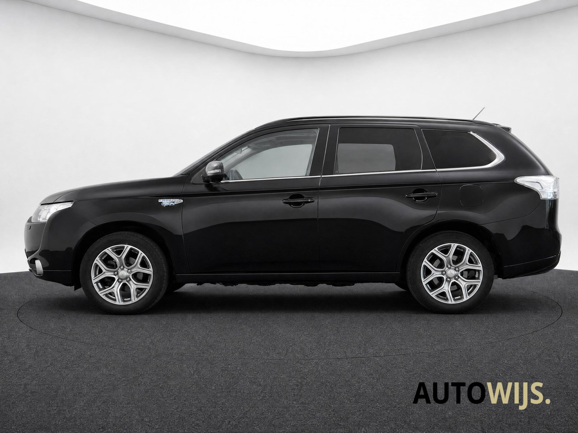 Foto van Mitsubishi Mitsubishi Outlander