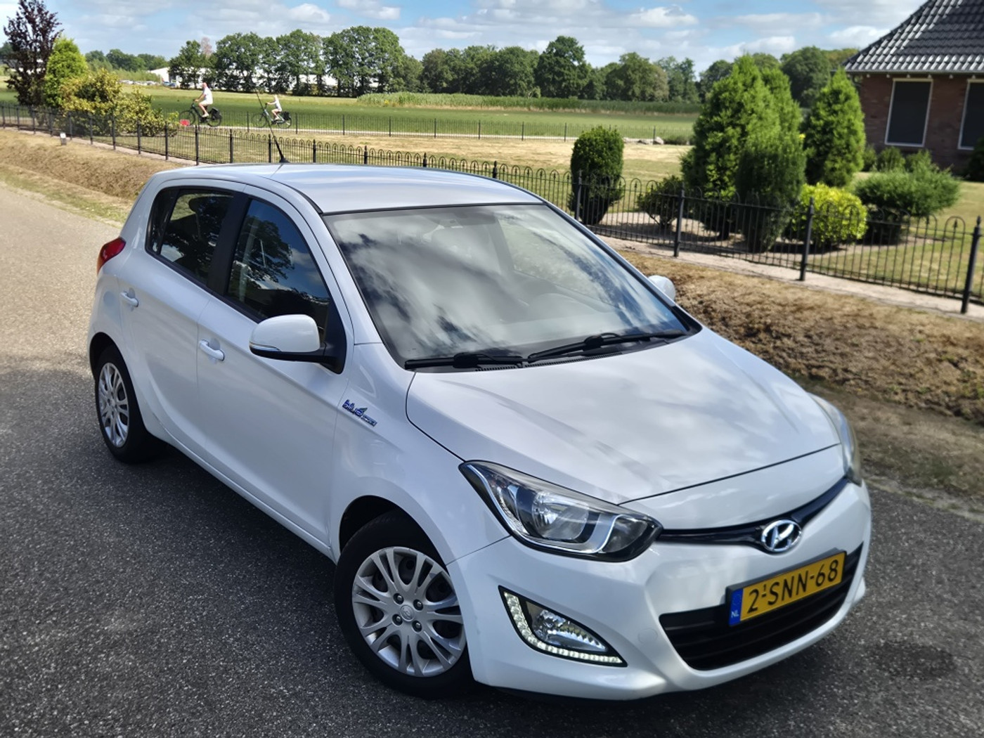 Foto van Hyundai I20