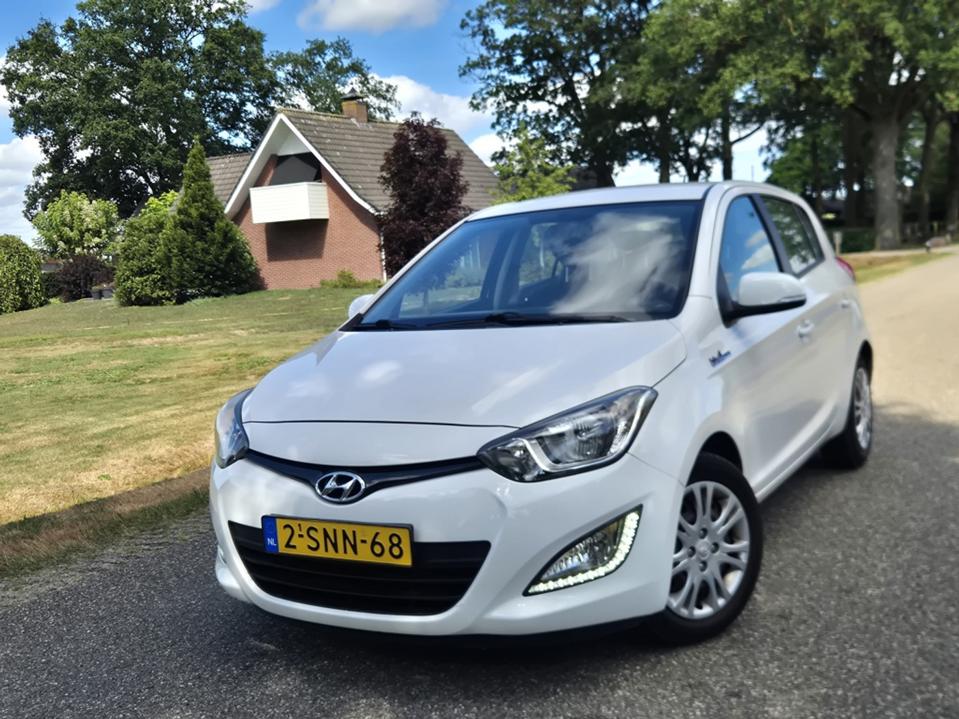 Foto van Hyundai I20