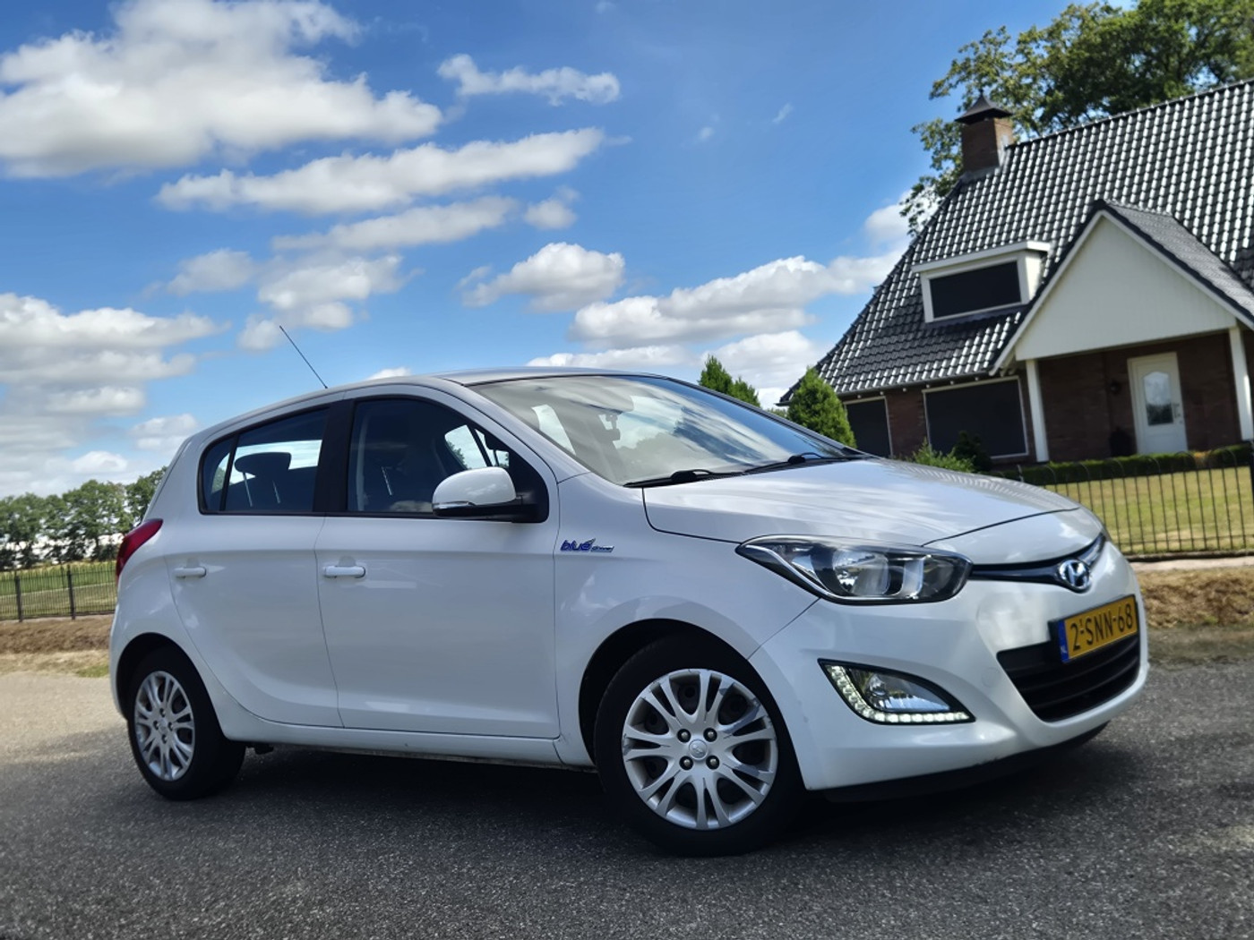 Foto van Hyundai I20