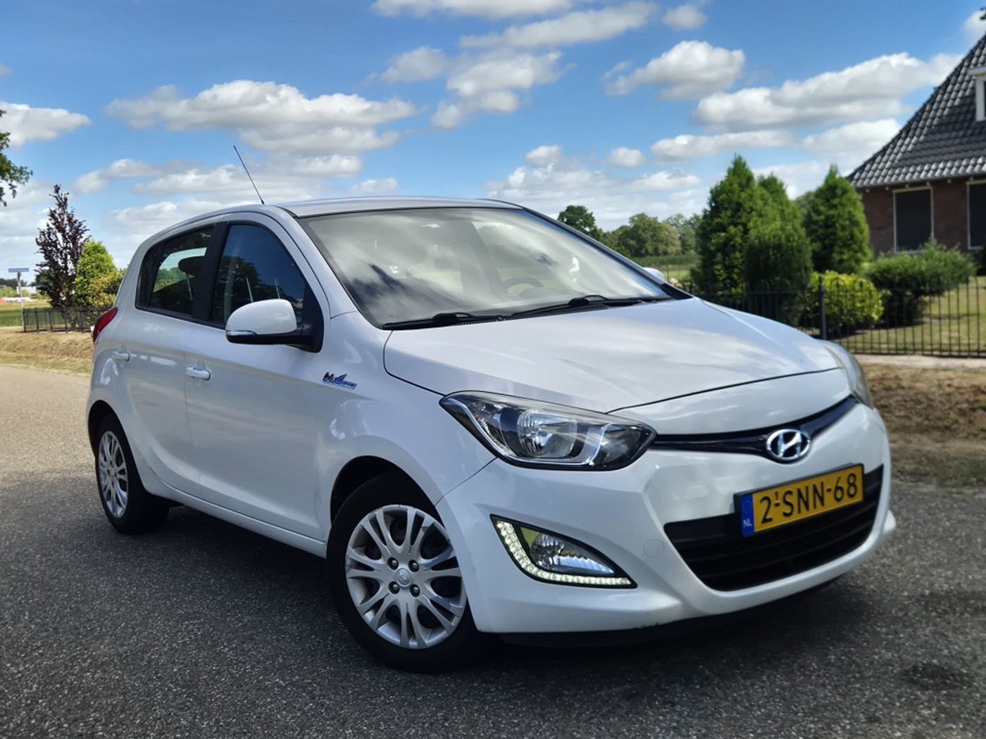 Foto van Hyundai I20