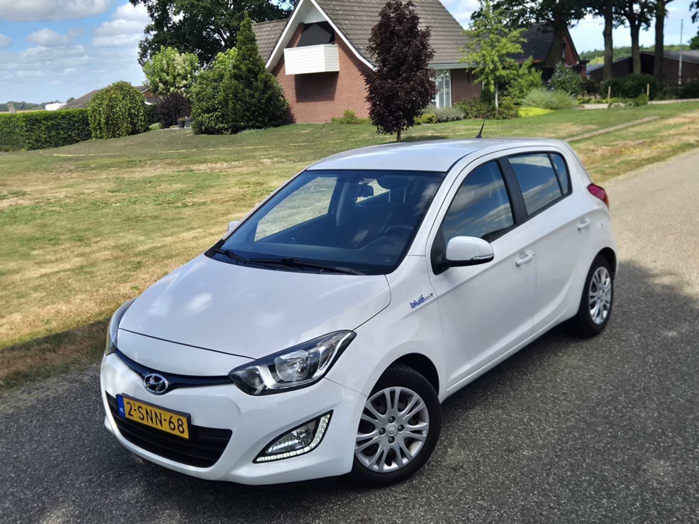 Foto van Hyundai I20