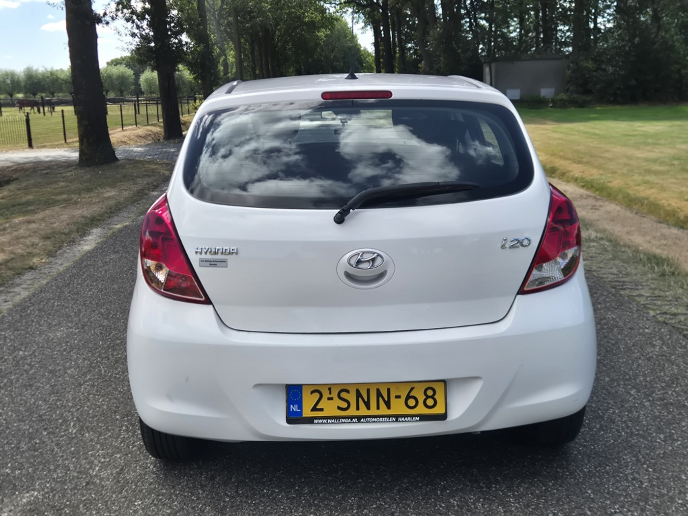 Foto van Hyundai I20
