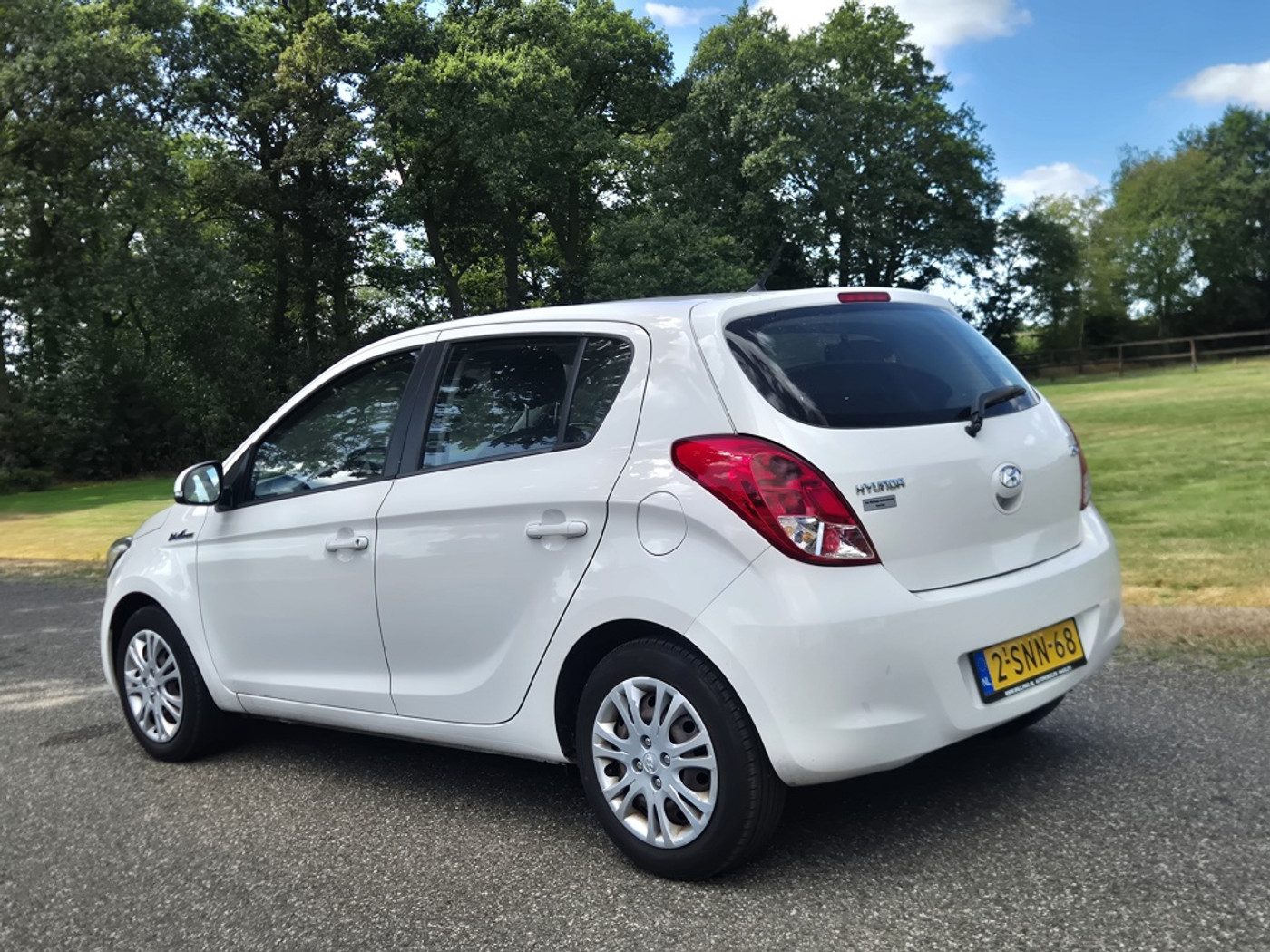 Foto van Hyundai I20