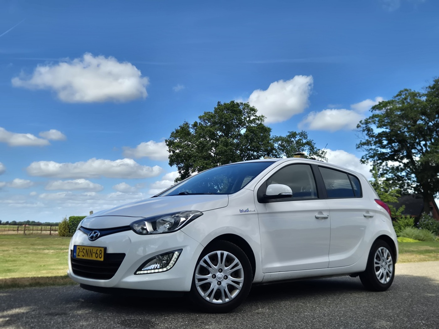 Hyundai I20 1.2i i-Deal 2013 - voorkant