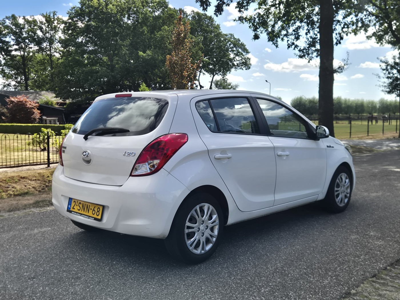 Foto van Hyundai I20