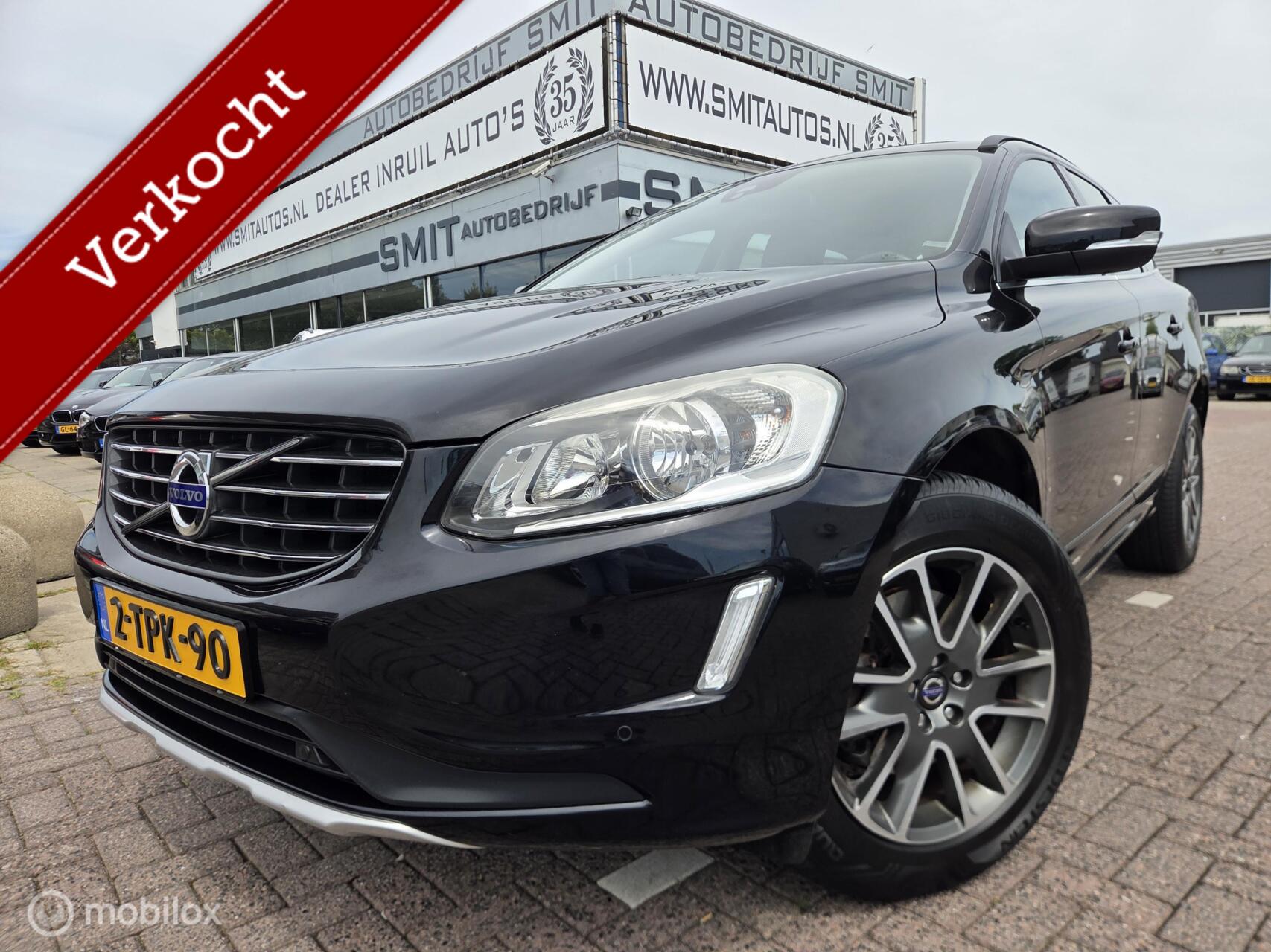 Volvo Xc60 2.0 T5 FWD Momentum Cmera/Pano/Trekhaak/Leder/NL 2014 - voorkant