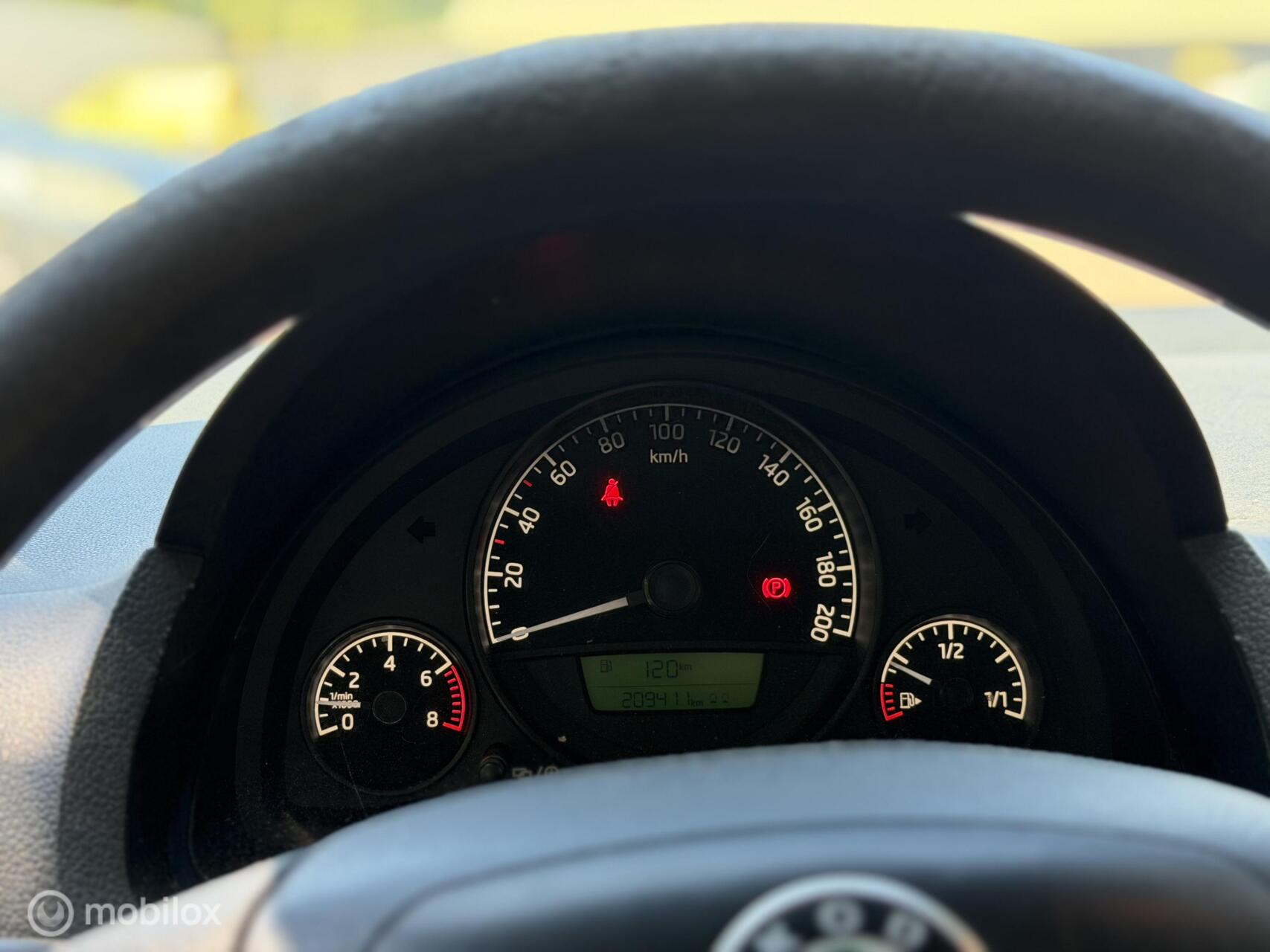 Foto van Skoda Citigo