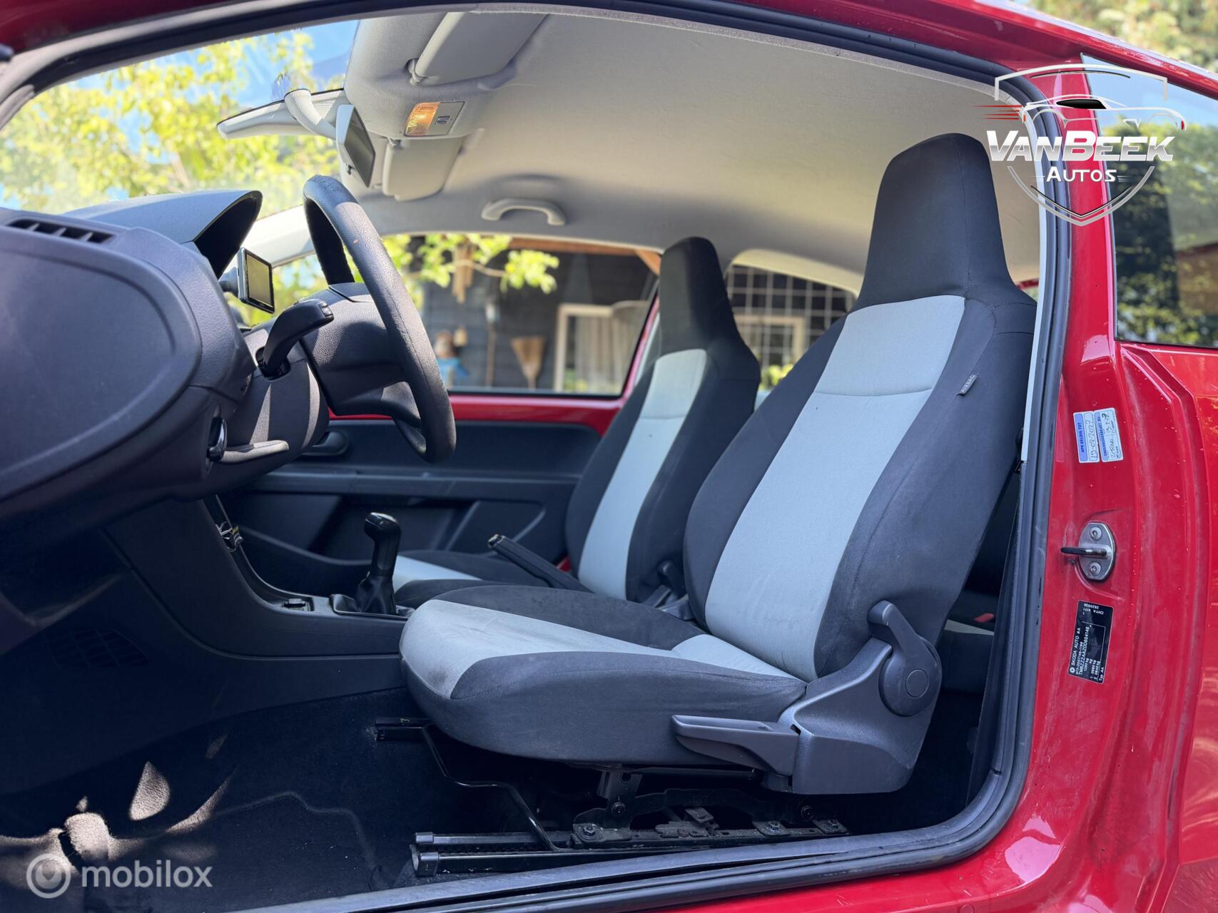 Foto van Skoda Citigo