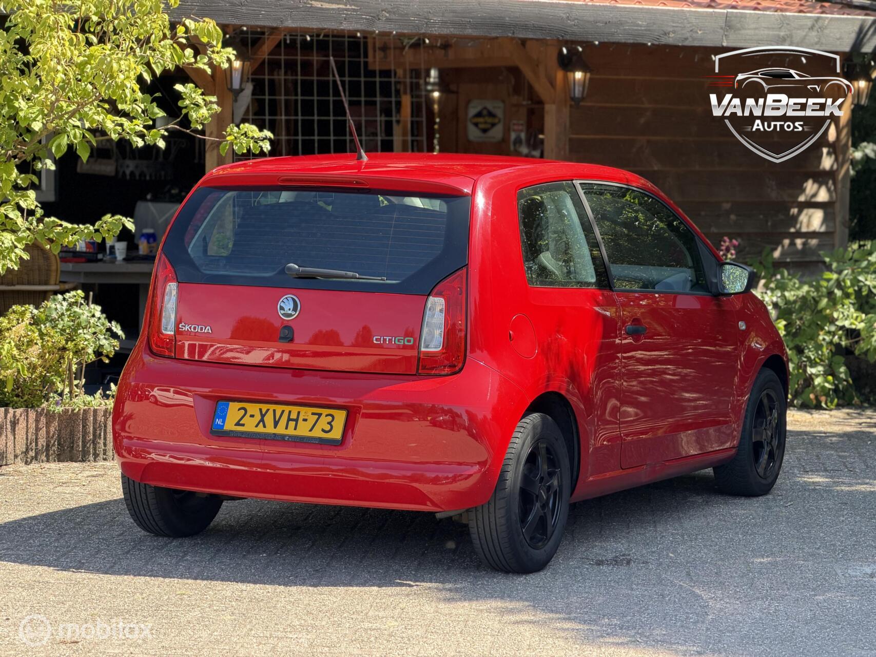 Foto van Skoda Citigo