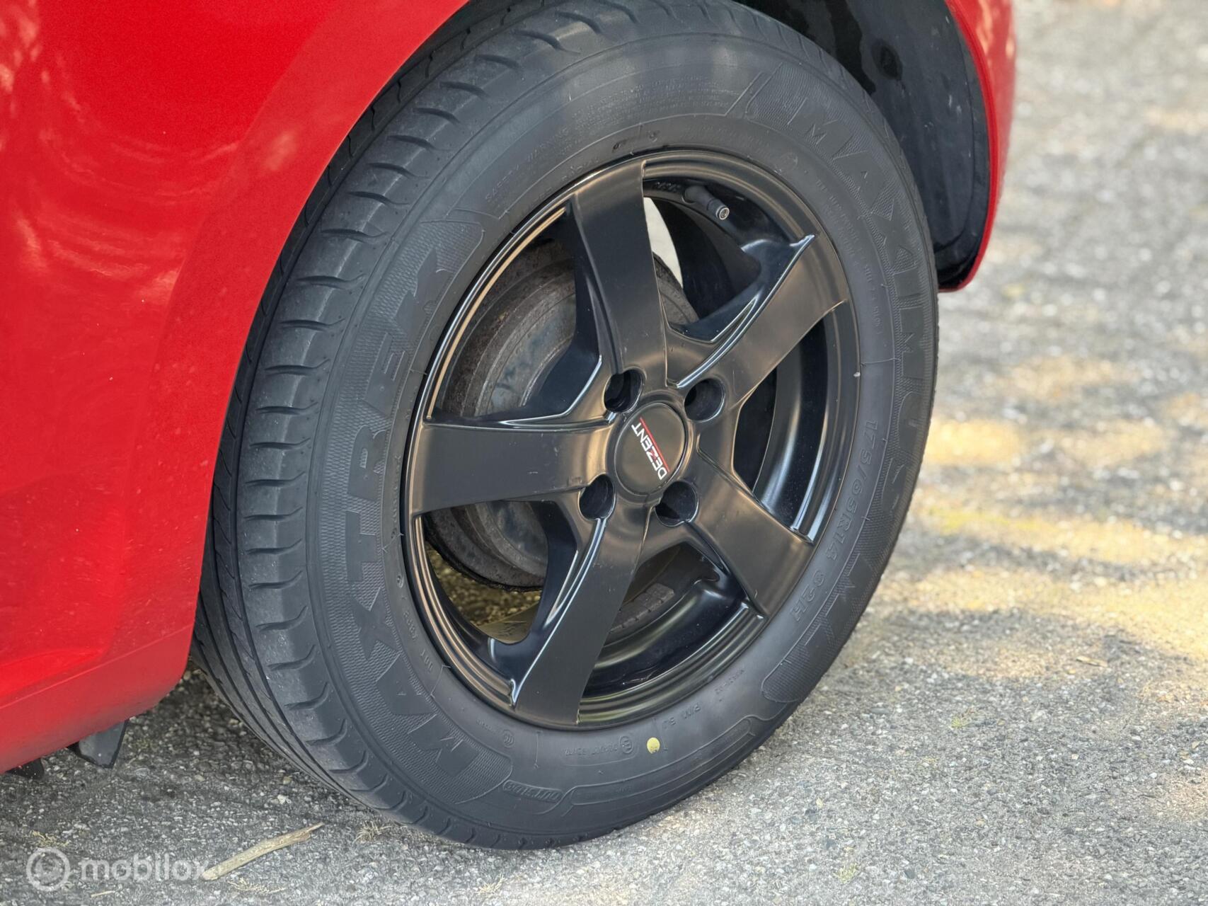 Foto van Skoda Citigo