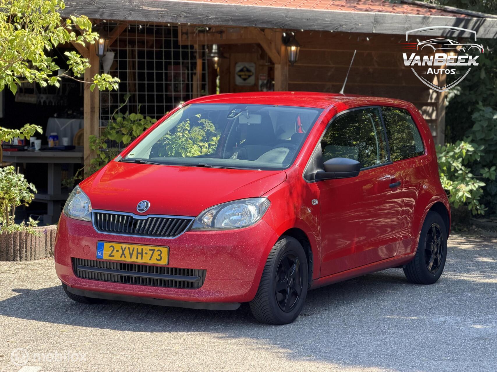 Skoda Citigo 1.0 Elegance Airco Navi Cruise 2012 - voorkant