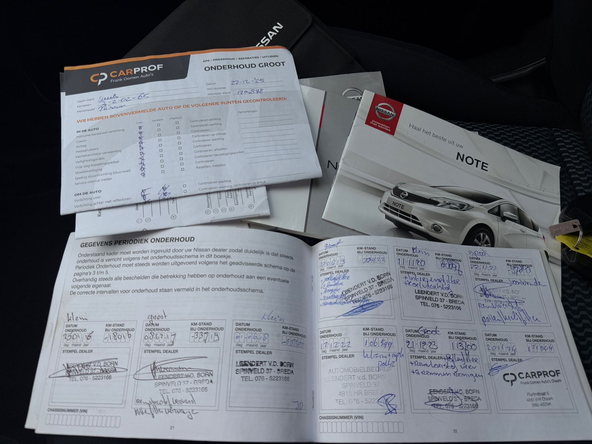 Foto van Nissan Nissan Note