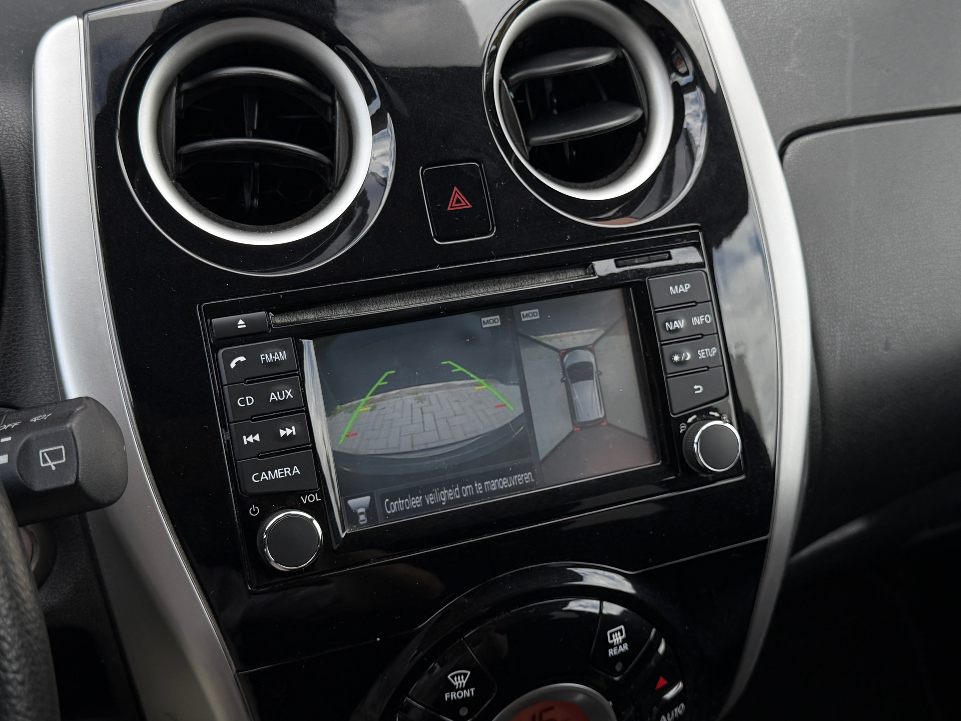 Foto van Nissan Nissan Note