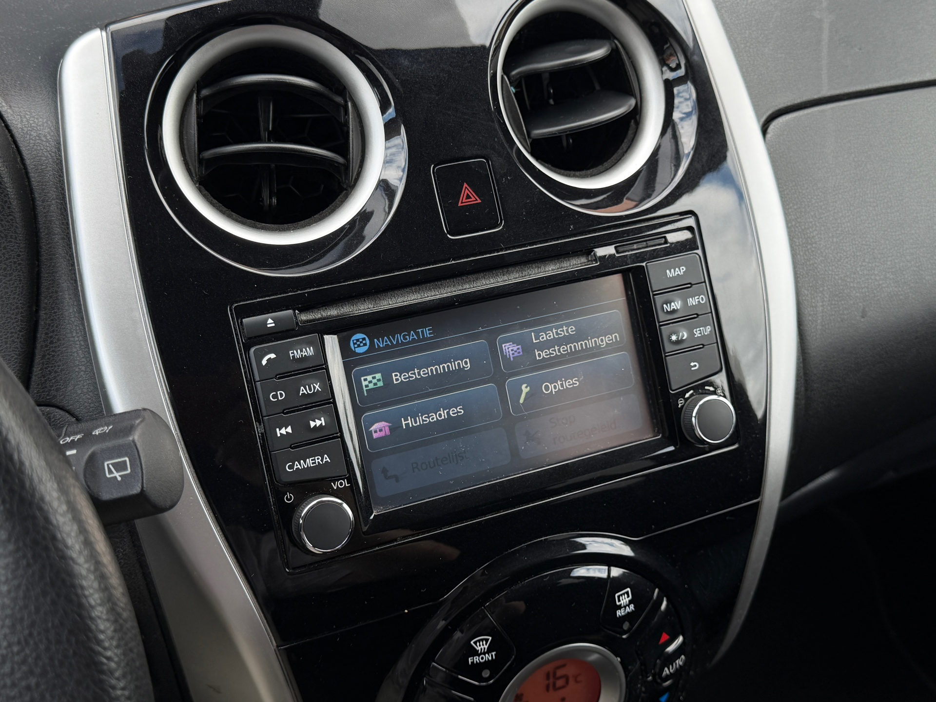 Foto van Nissan Nissan Note