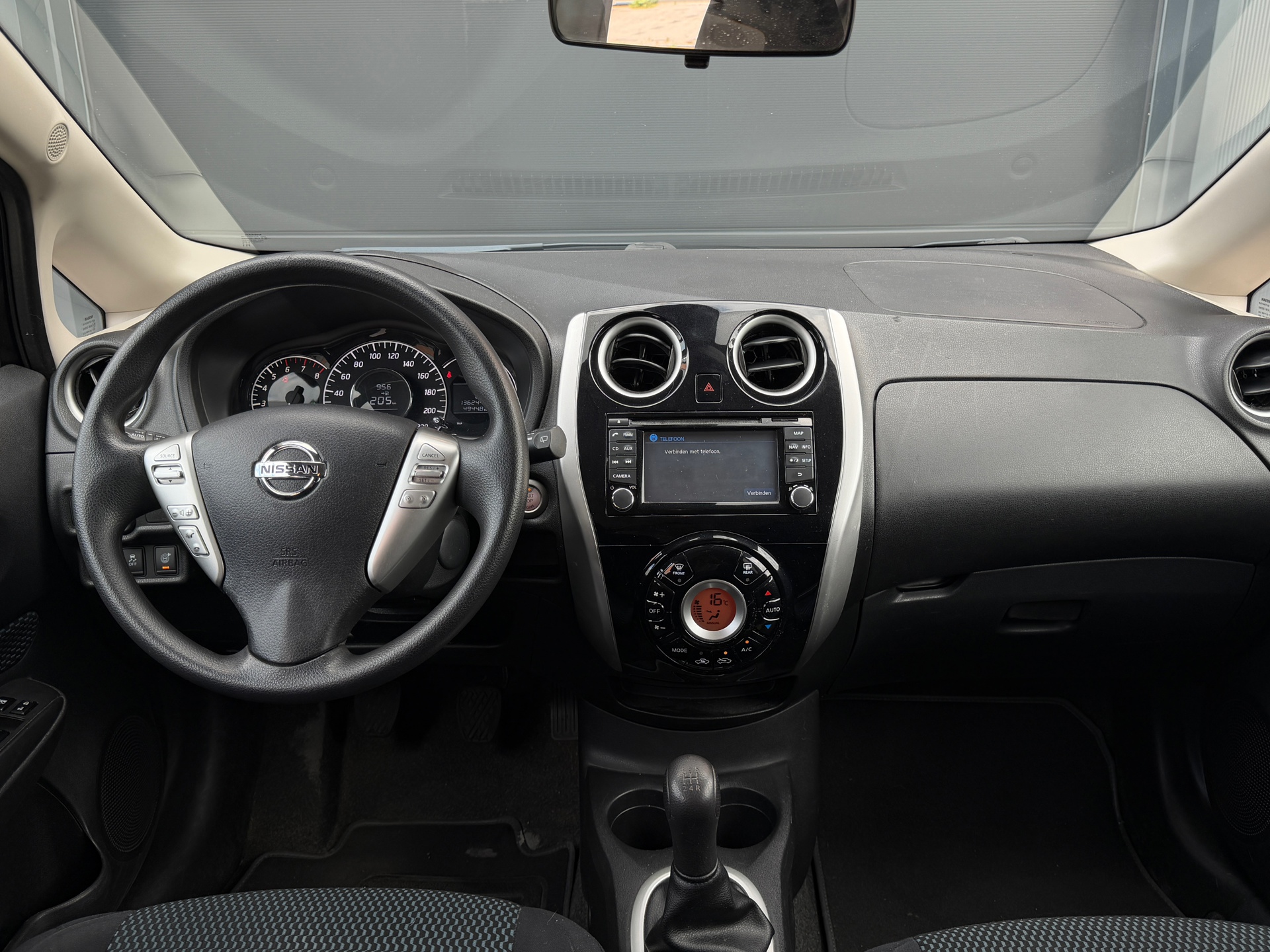 Foto van Nissan Nissan Note