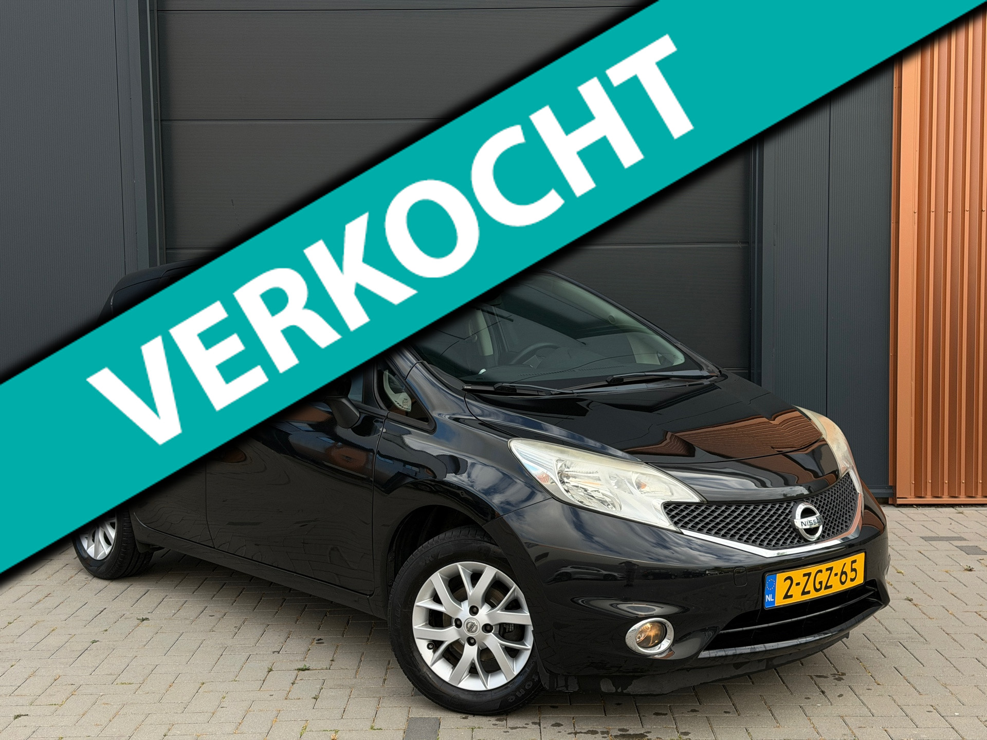 Nissan Nissan Note 1.2 Connect Edition|1e Eigenaar|Navi|Keyless|Camera|Cruise Control|Climate Control 2014 - voorkant
