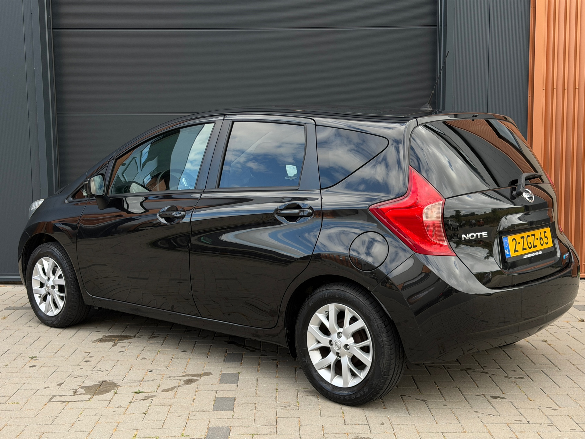 Foto van Nissan Nissan Note