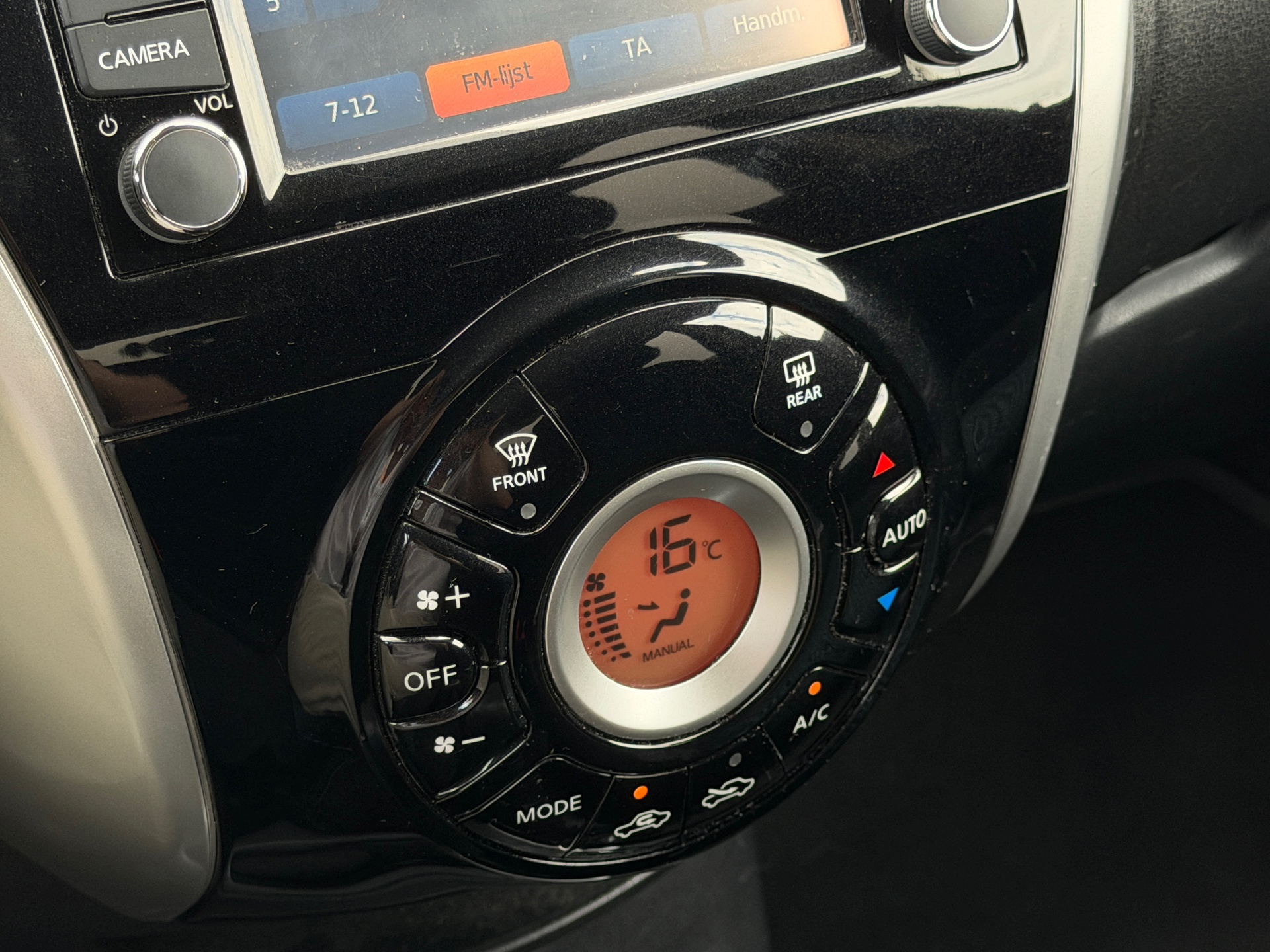 Foto van Nissan Nissan Note