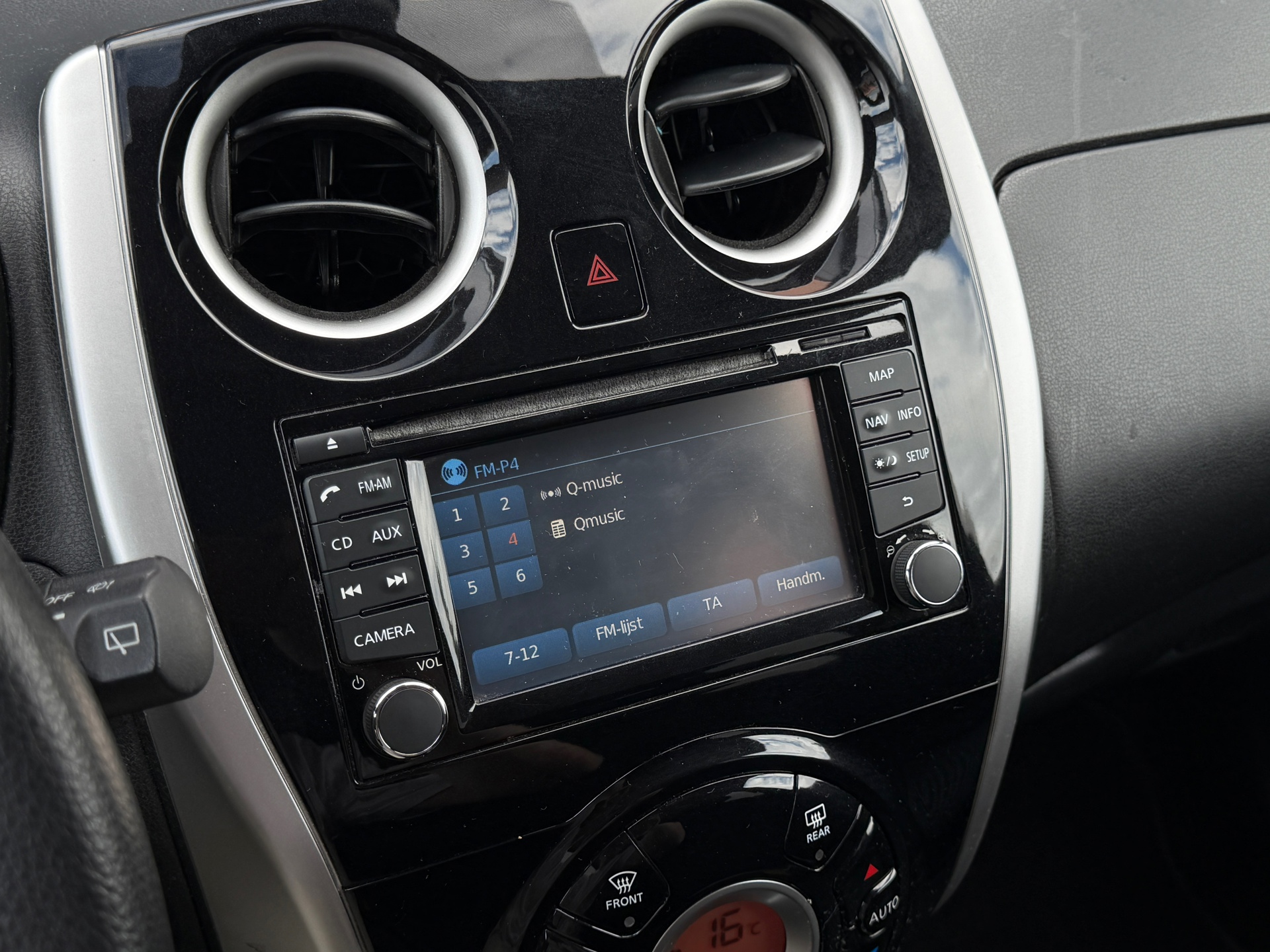 Foto van Nissan Nissan Note