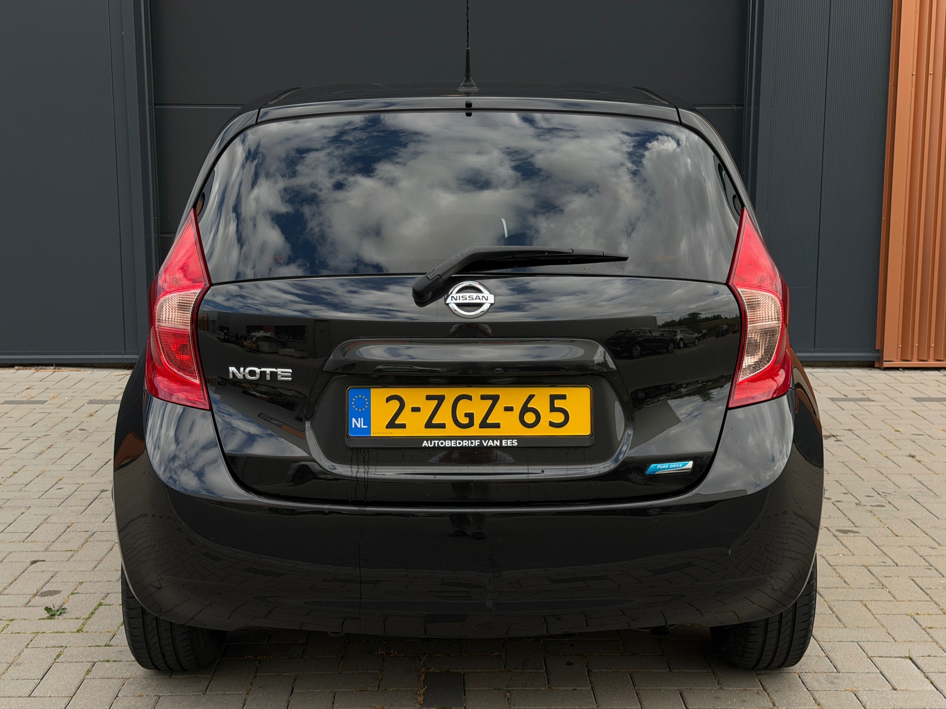 Foto van Nissan Nissan Note
