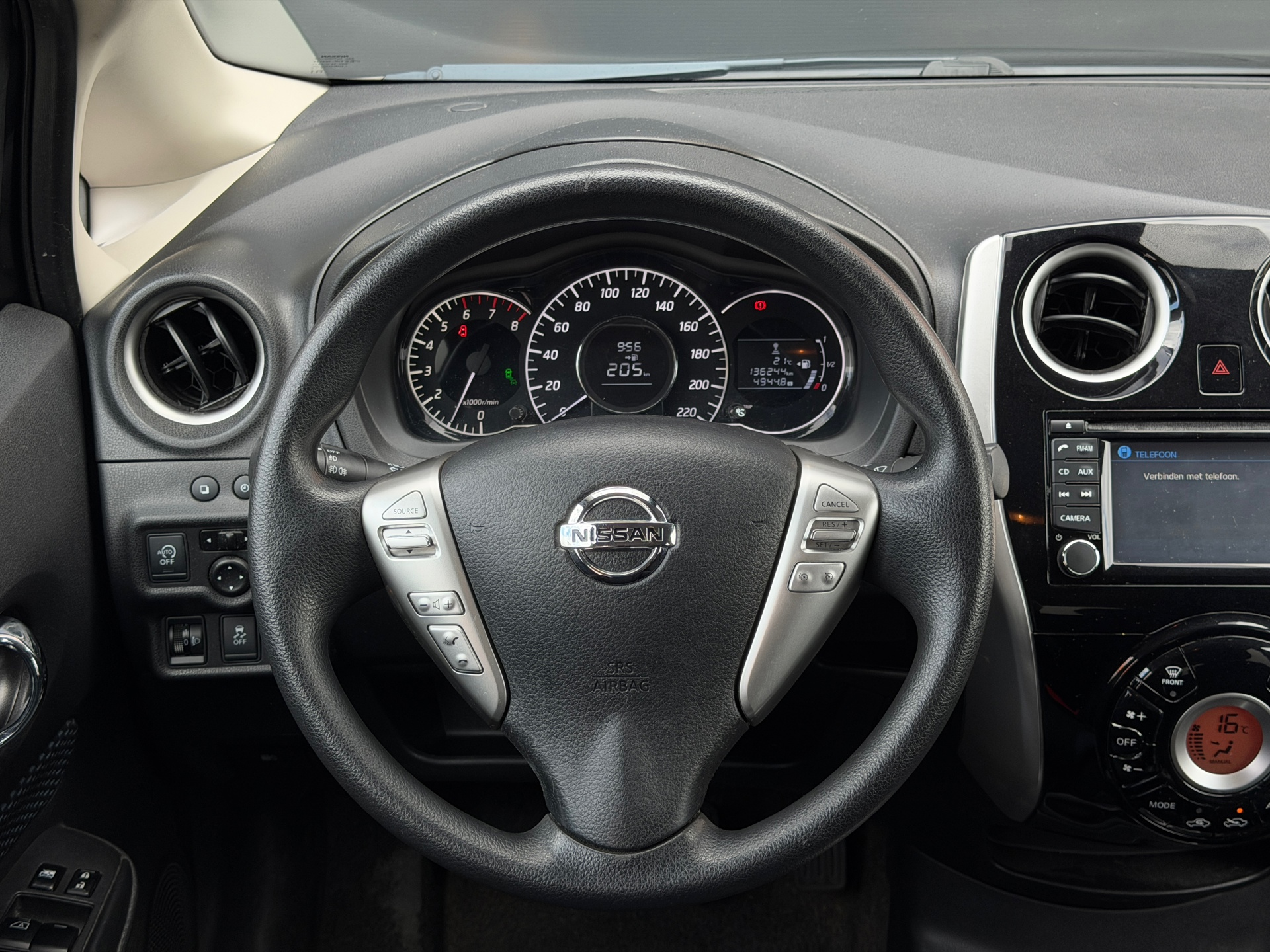 Foto van Nissan Nissan Note
