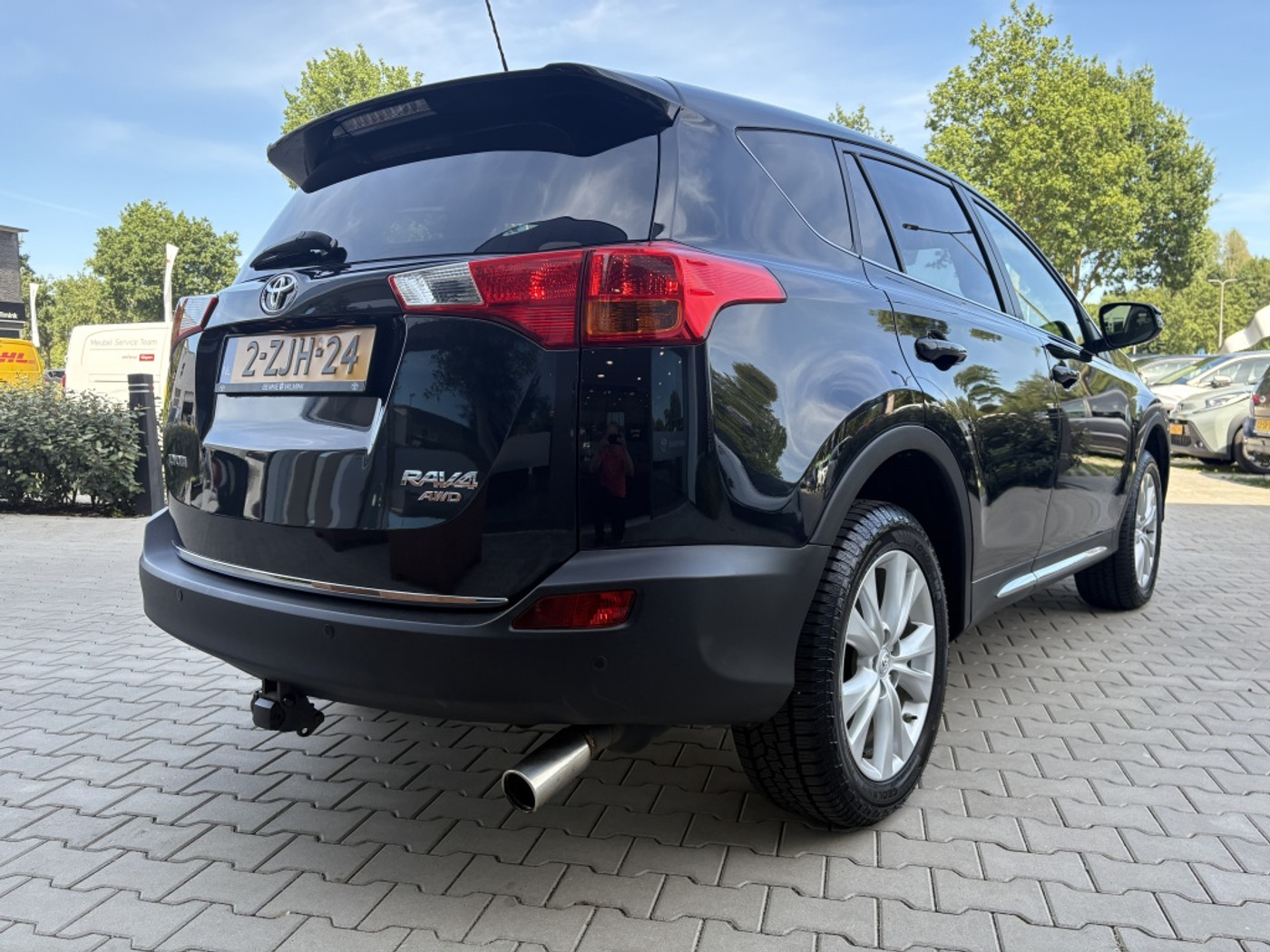 Foto van Toyota Toyota Rav4