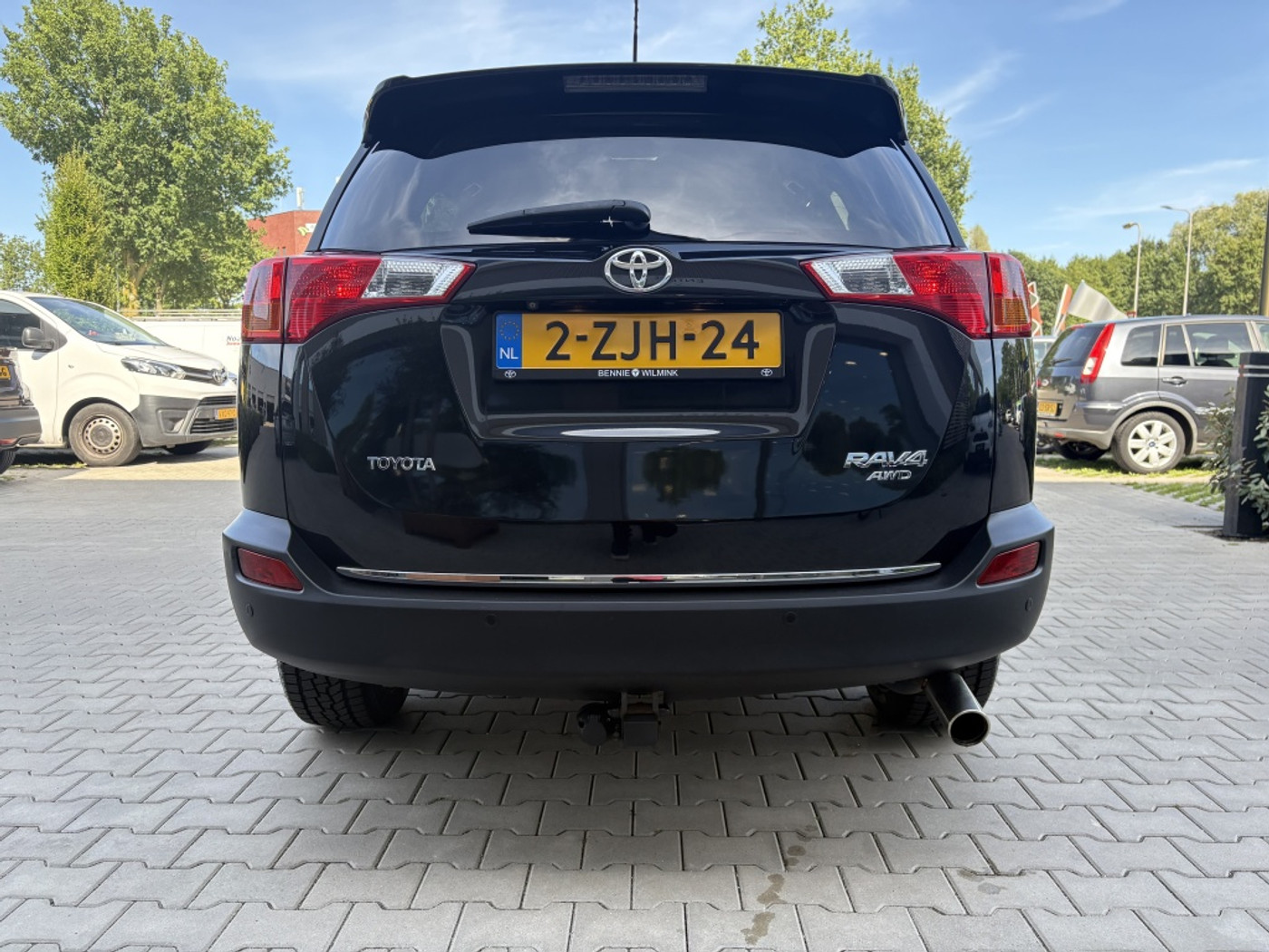 Foto van Toyota Toyota Rav4