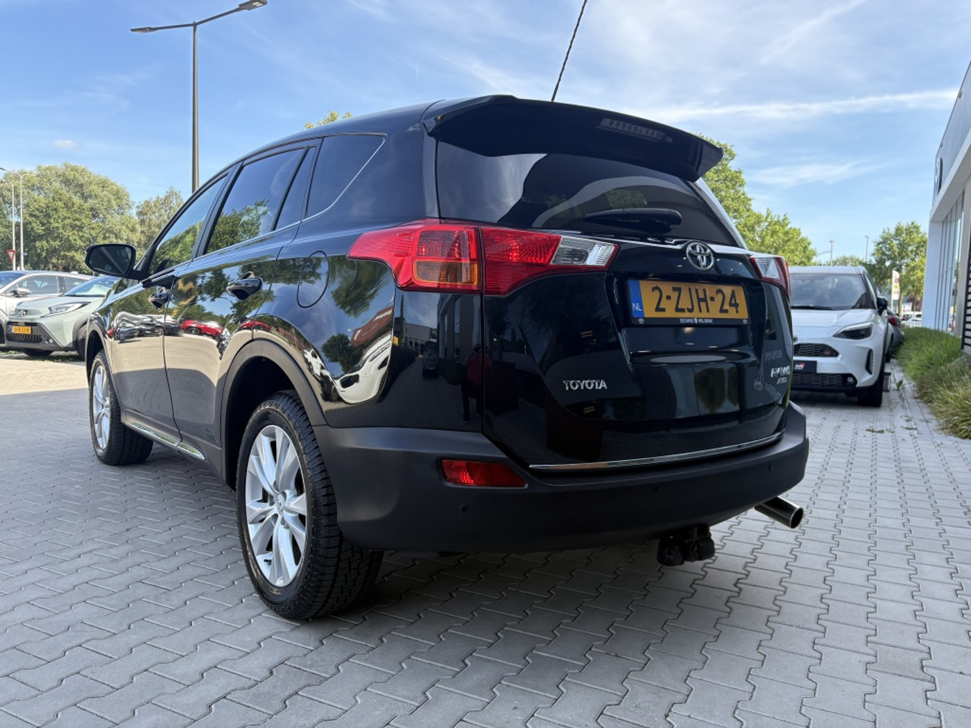 Foto van Toyota Toyota Rav4